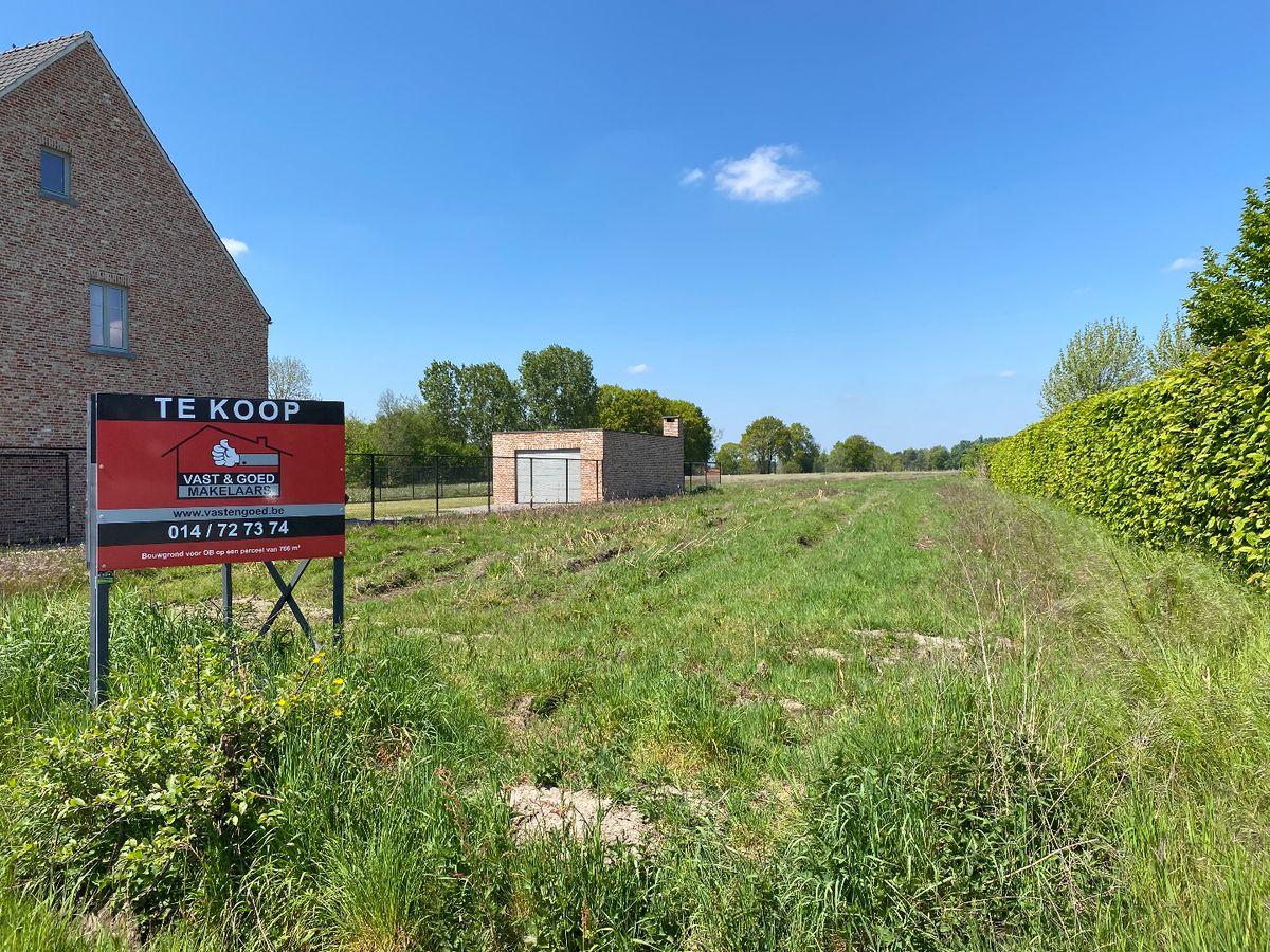 Verkocht grond - Geel
