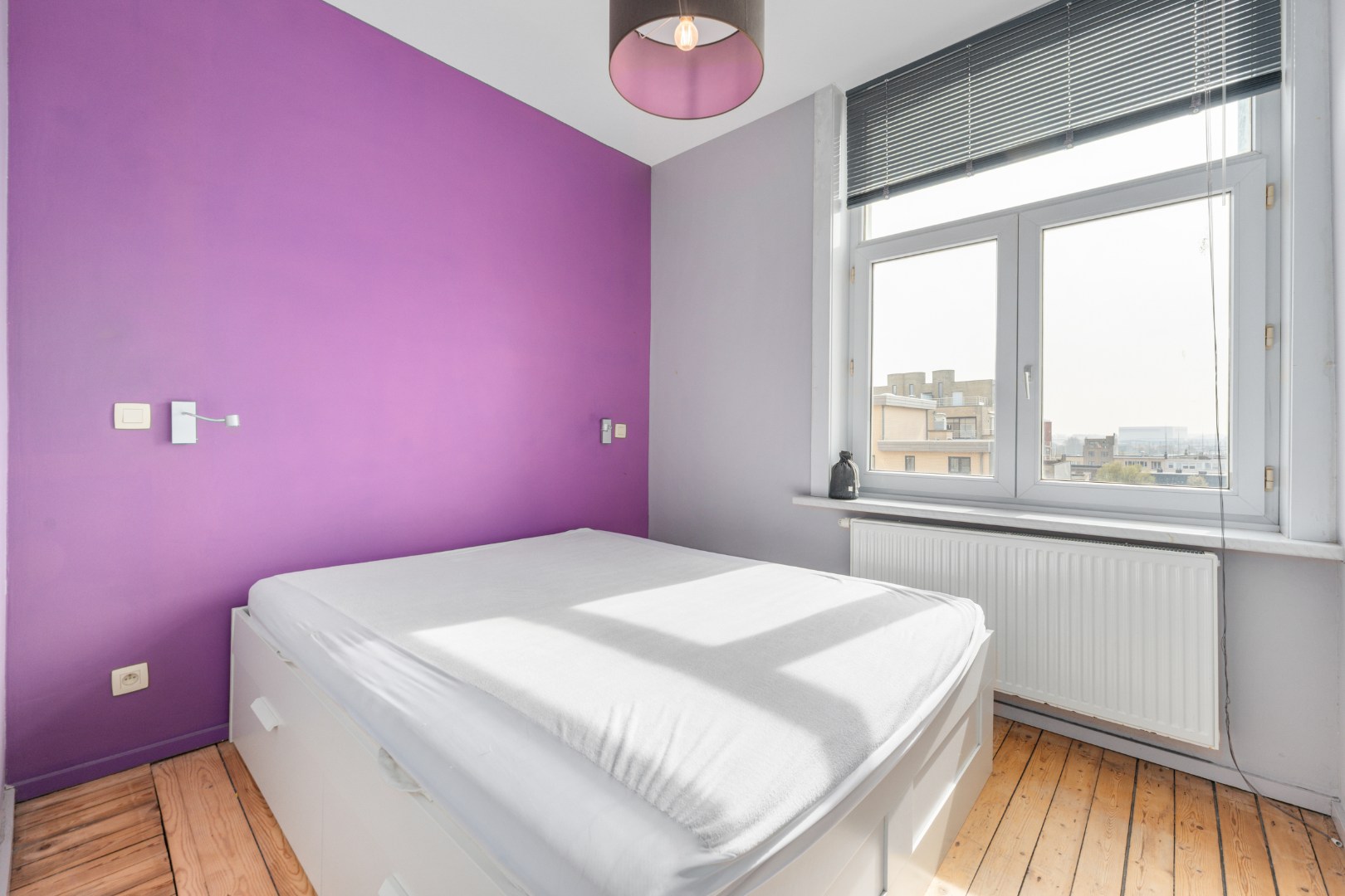 1-slaapkamerappartement met ruime berging 