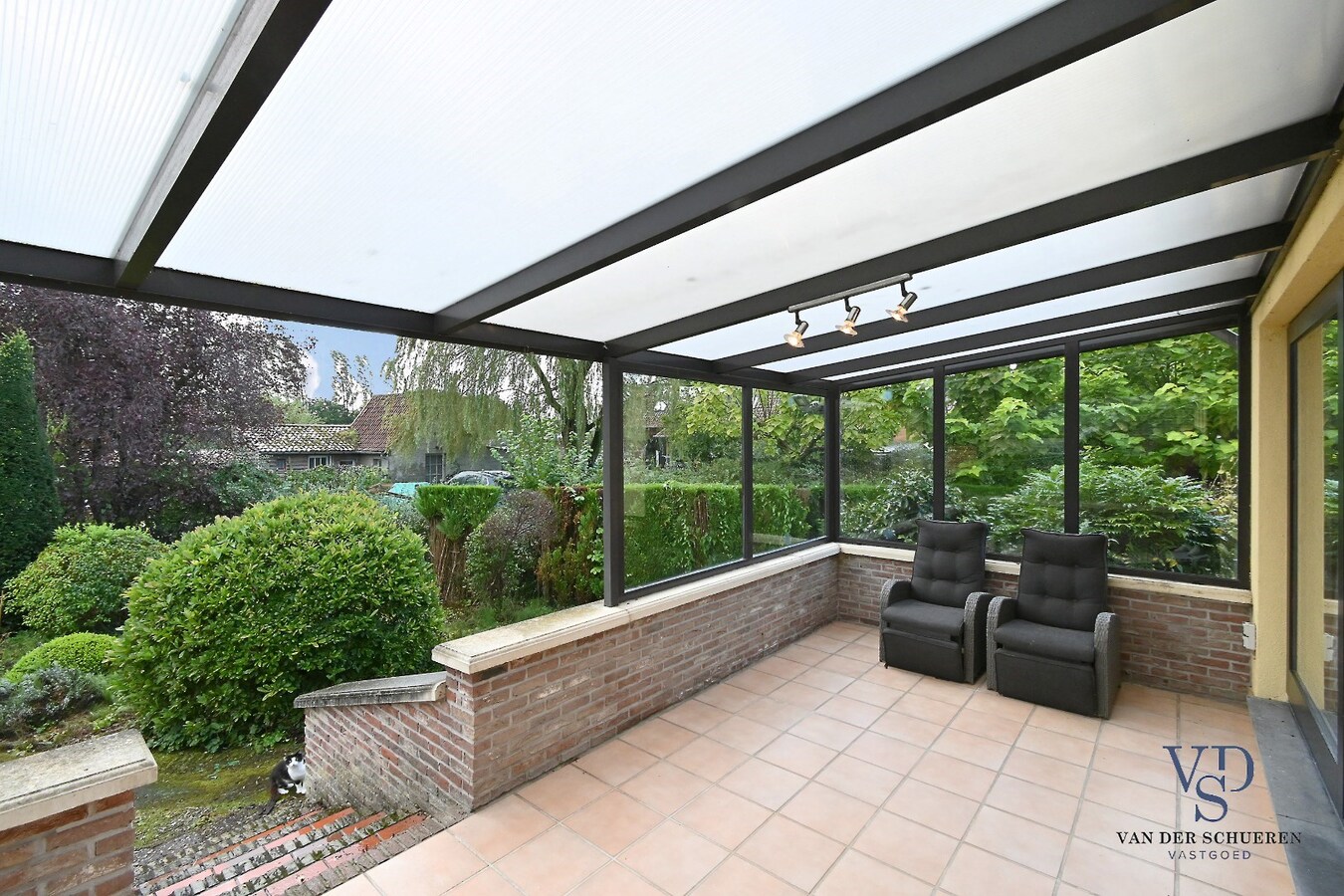 Tijdloos wonen in 't groene Schelderode. 