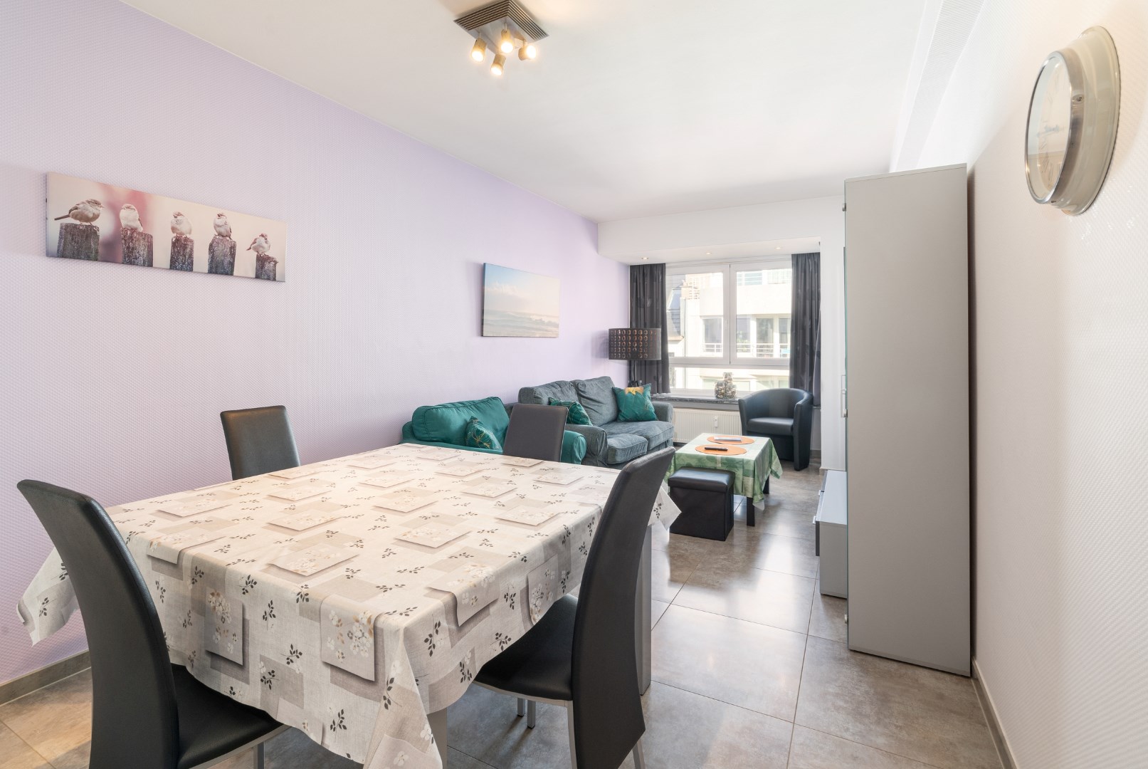 INSTAPKLAAR APPARTEMENT MET 1 SLAAPKAMER IN CENTRUM OOSTENDE 