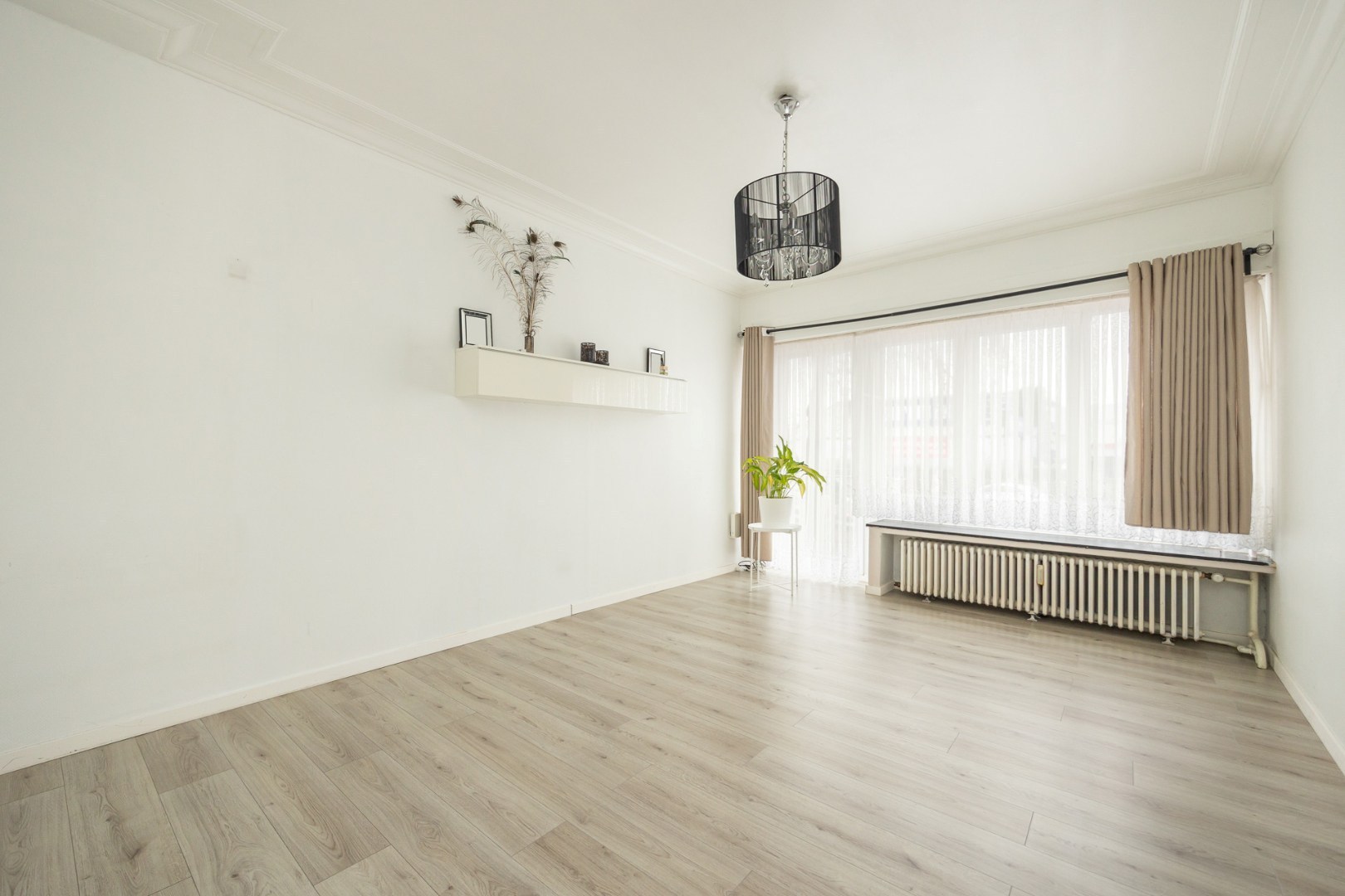 Woning met garage nabij centrum 