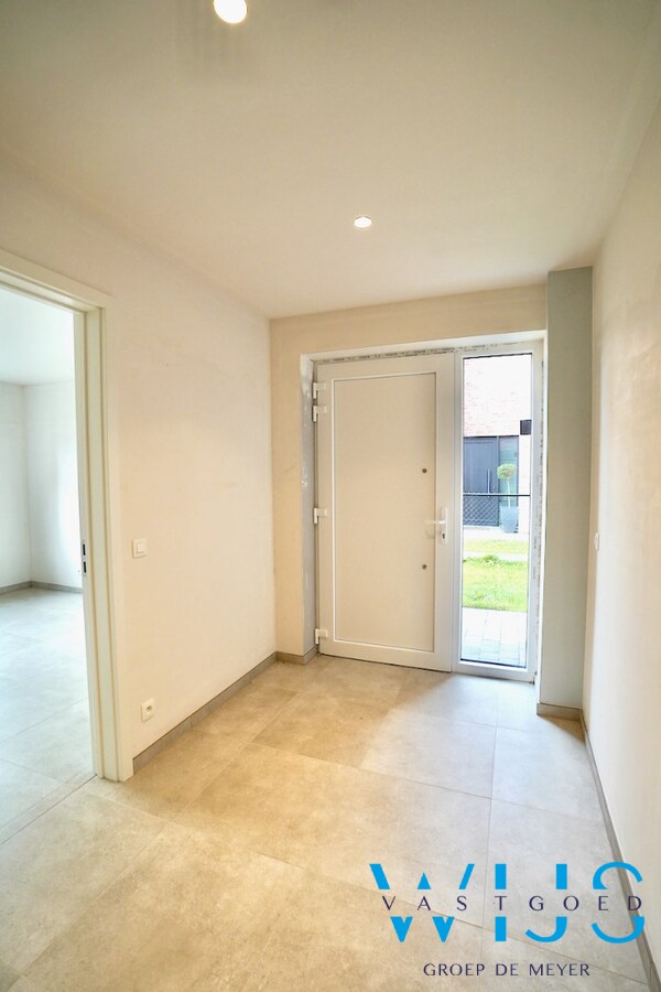 Zeer ruime nieuwbouwwoning op 600m² te Ertvelde/Rieme ! 