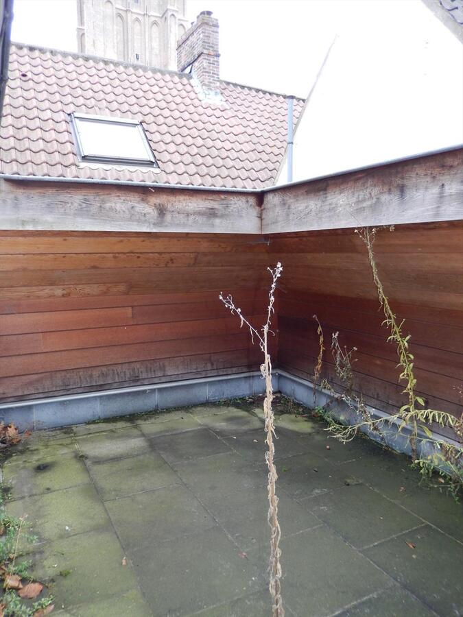 Gezellig duplexappartement in hartje Brugge 