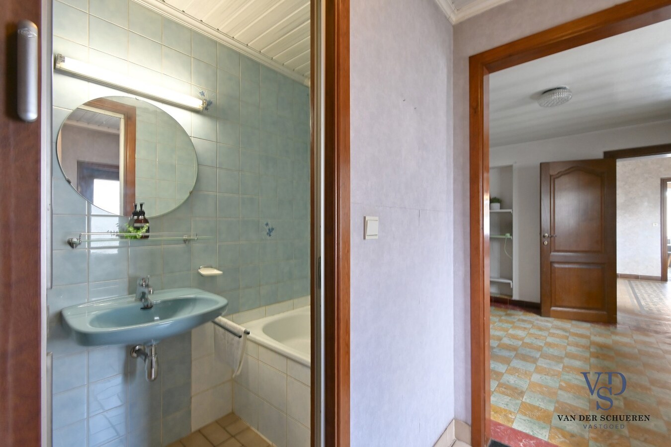 Degelijke gesloten bebouwing 