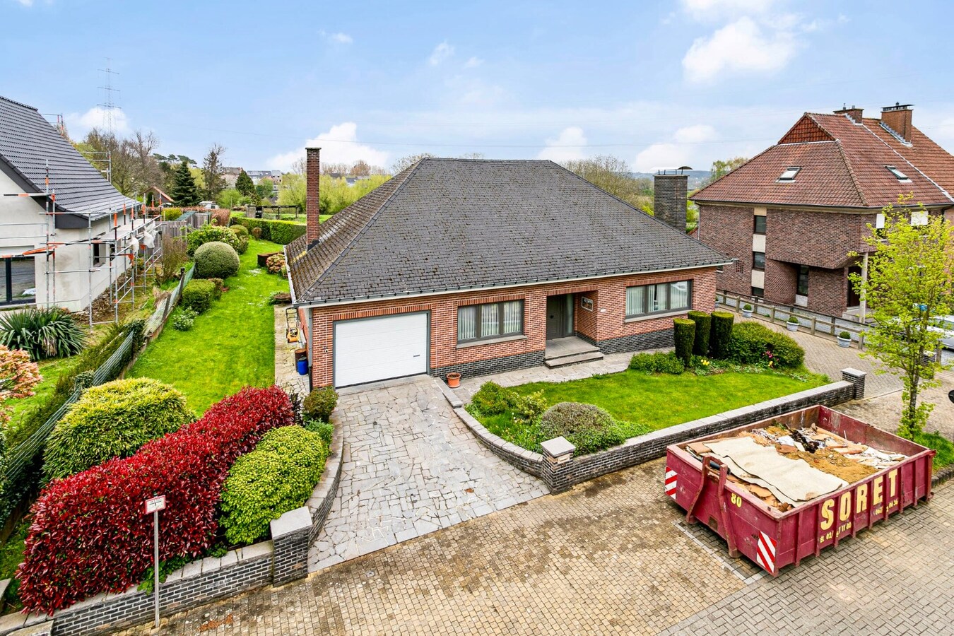 Verkocht bungalow - Halle