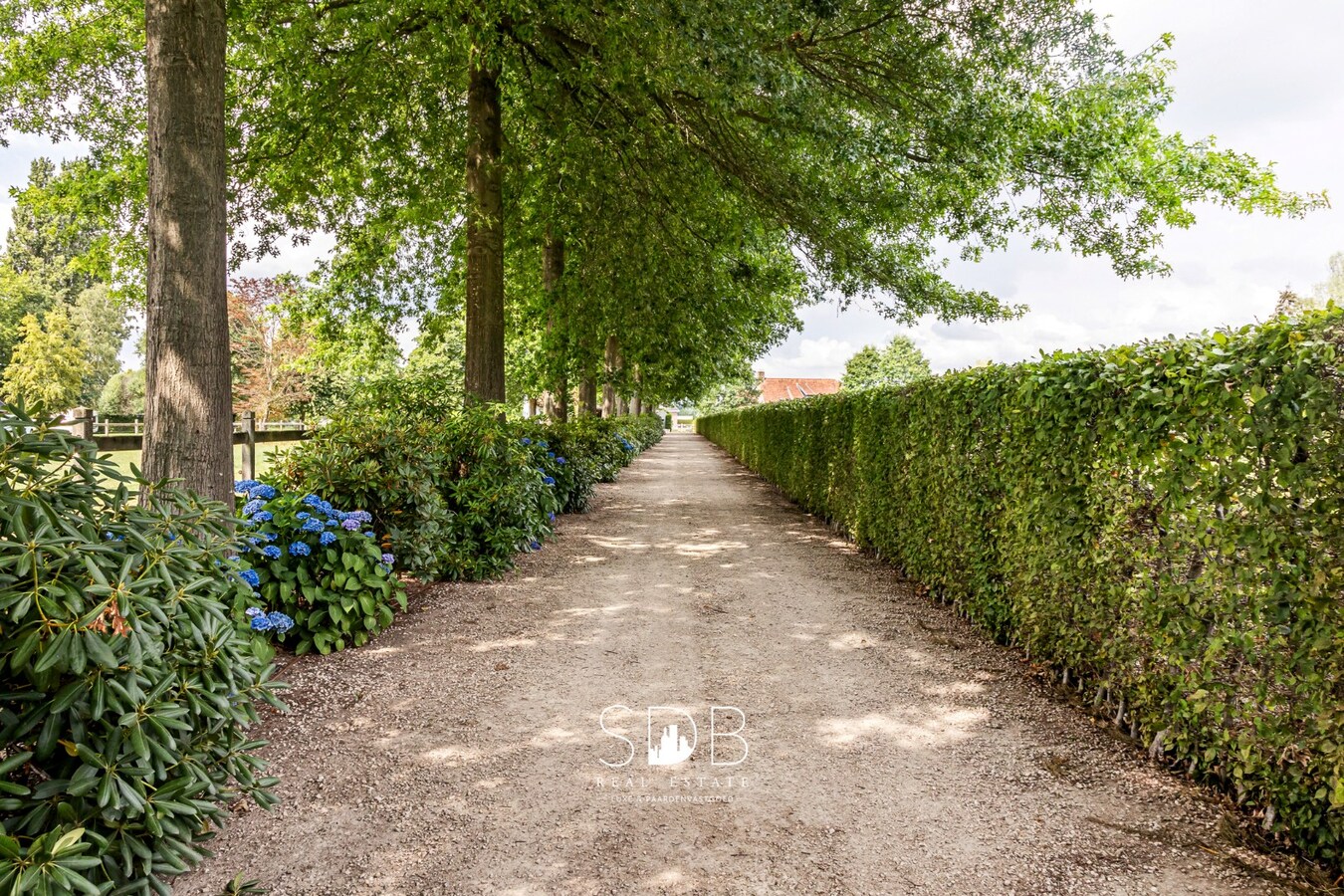 Prachtige landelijke villa met gezinstuin en graslanden op 32.558m² 