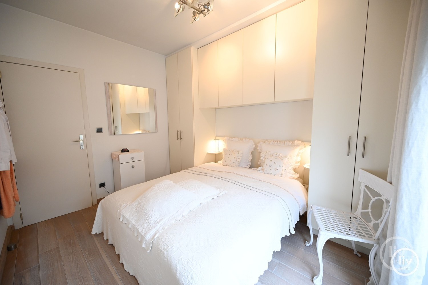 Non meublé - Agréable appartement de 2 chambres avec vue dégagée situé sur l'avenue Piers de Raveschoot à Knokke. 