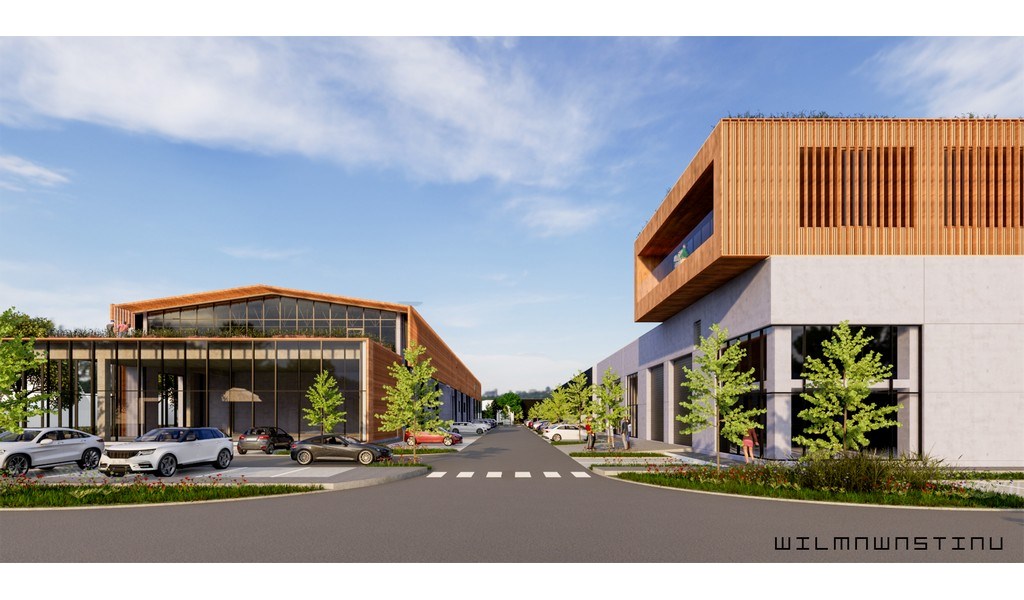 Nieuwbouw loodsen te koop Martal site Sint-Katelijne-Waver