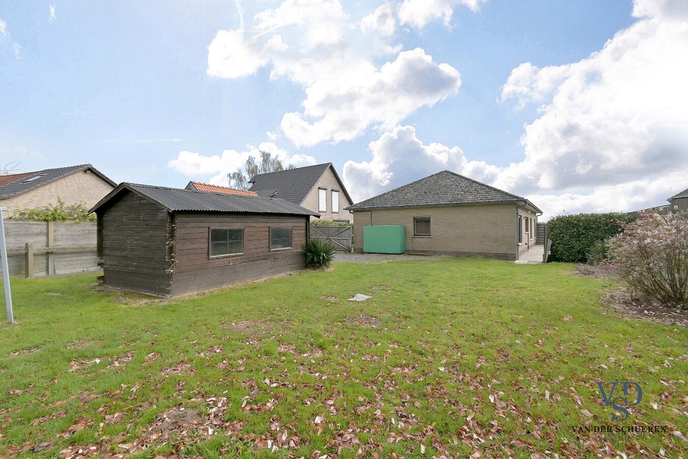 Praktische bungalow. 