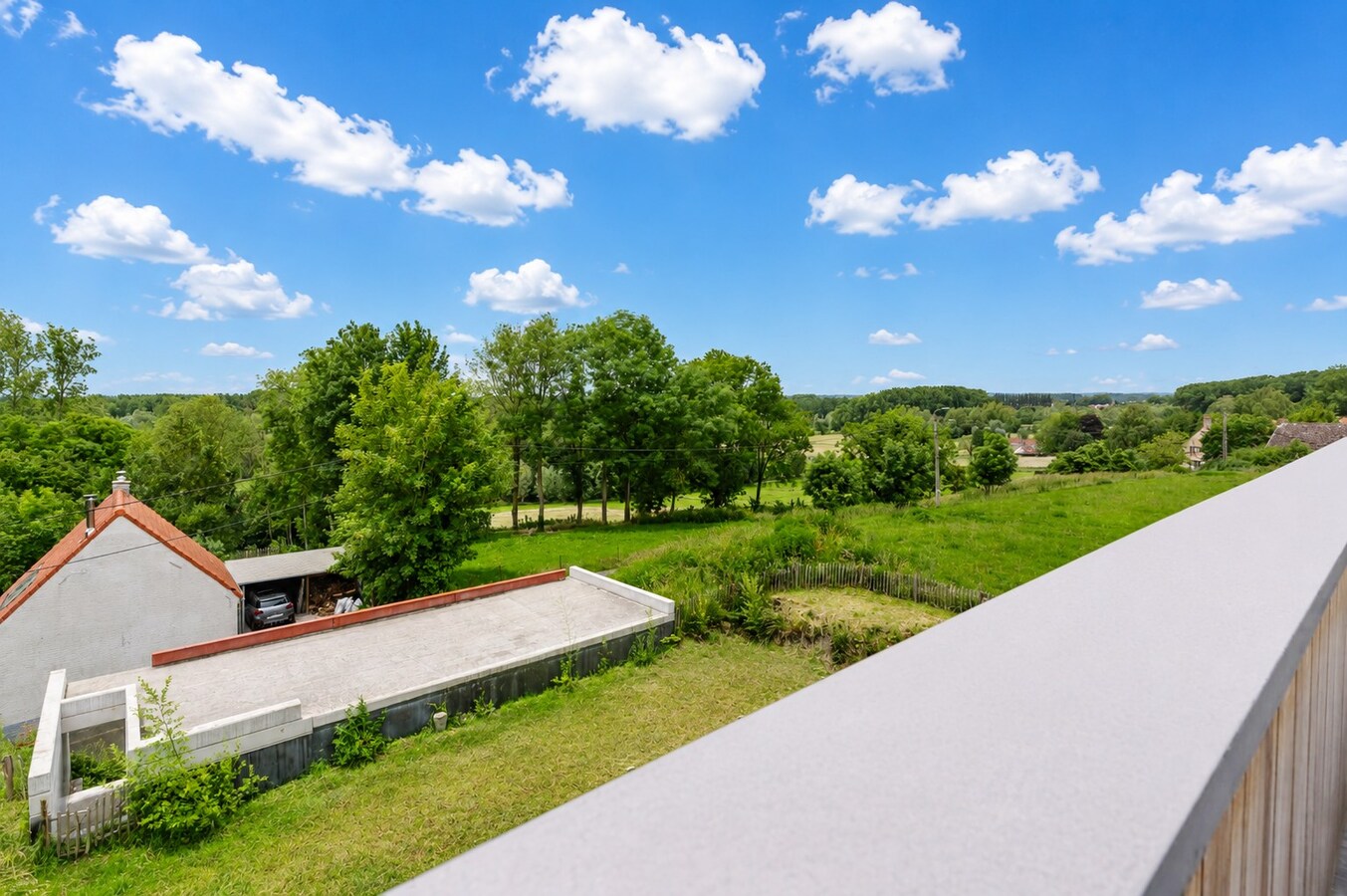 Casco-penthouse met prachtige vergezichten. 