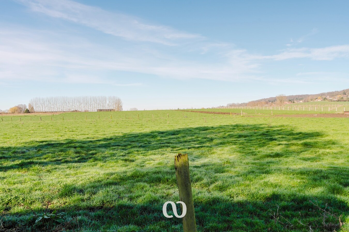 Prachtig gelegen bouwgrond met te slopen woning 