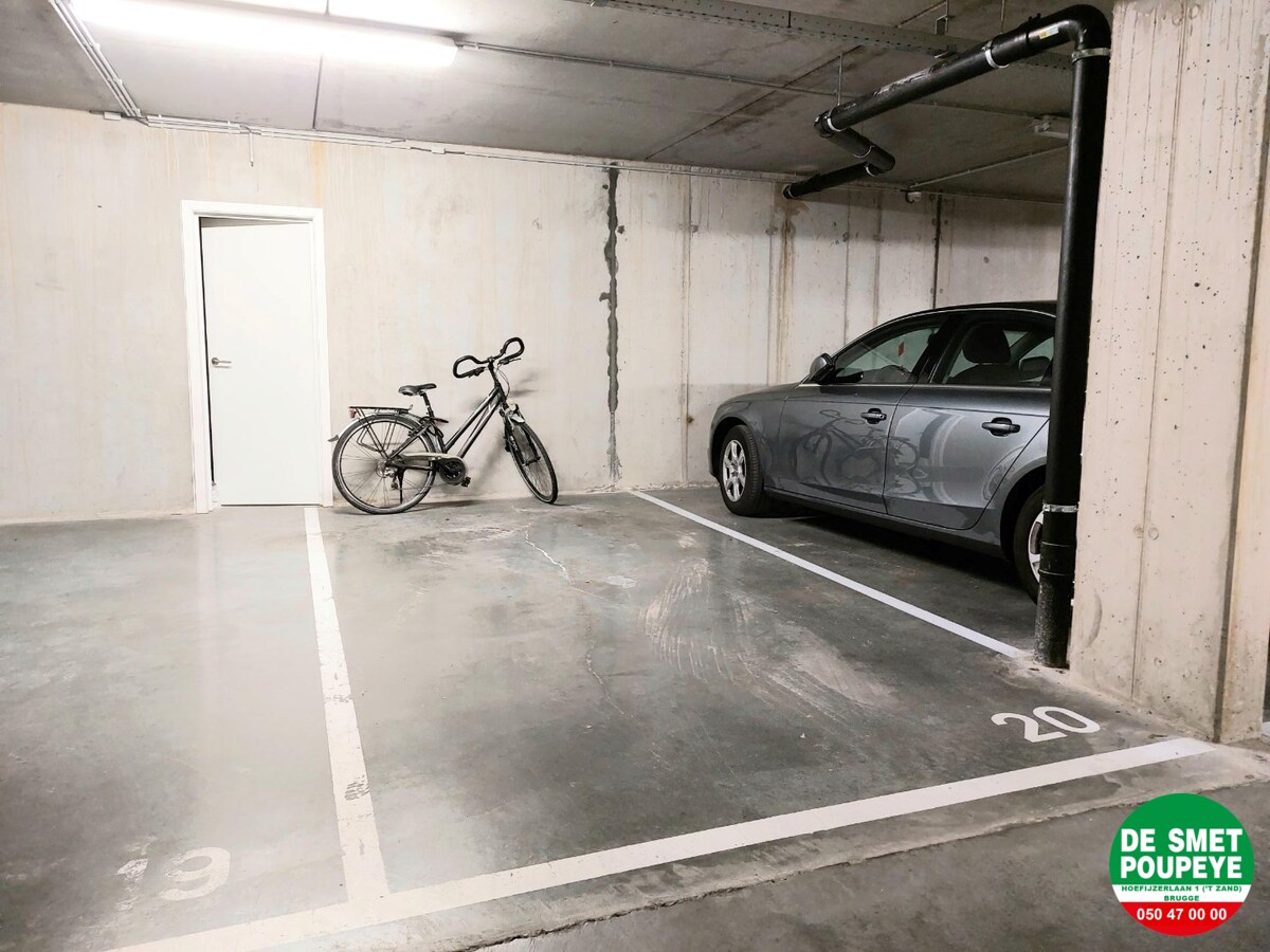 Recent energiezuinig appartement 