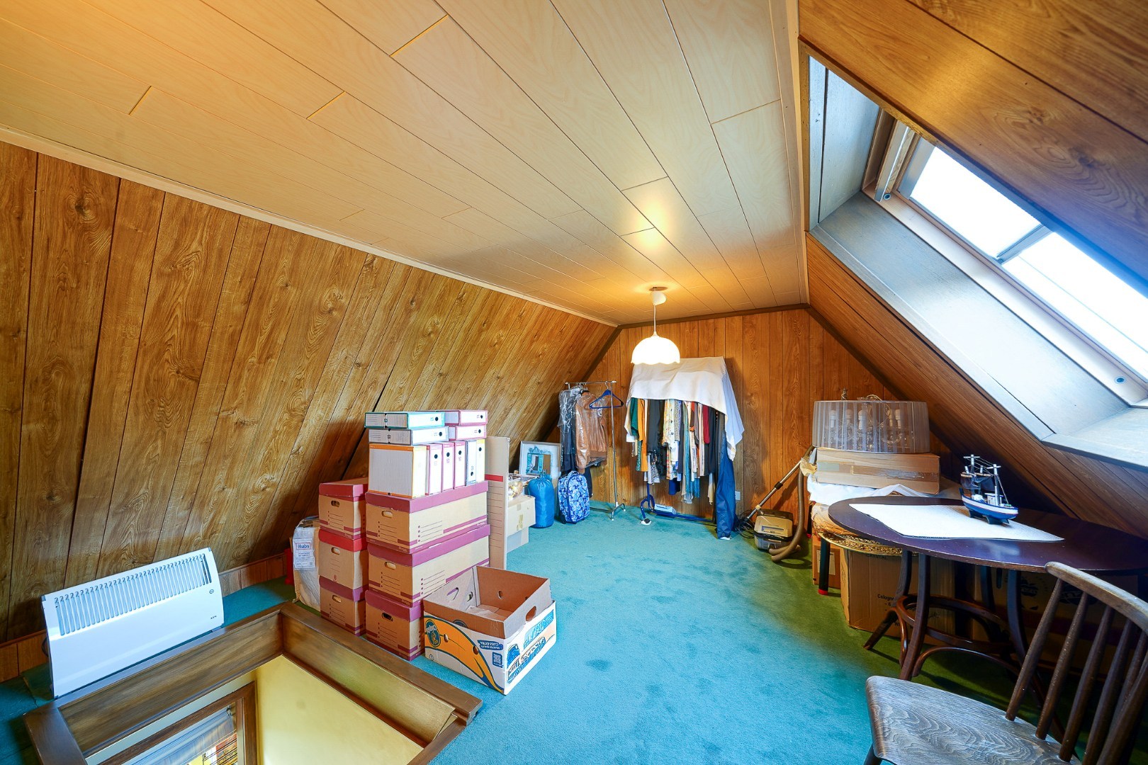 Ruime halfopen bebouwing vlak bij de Spuikom (Bredene) 