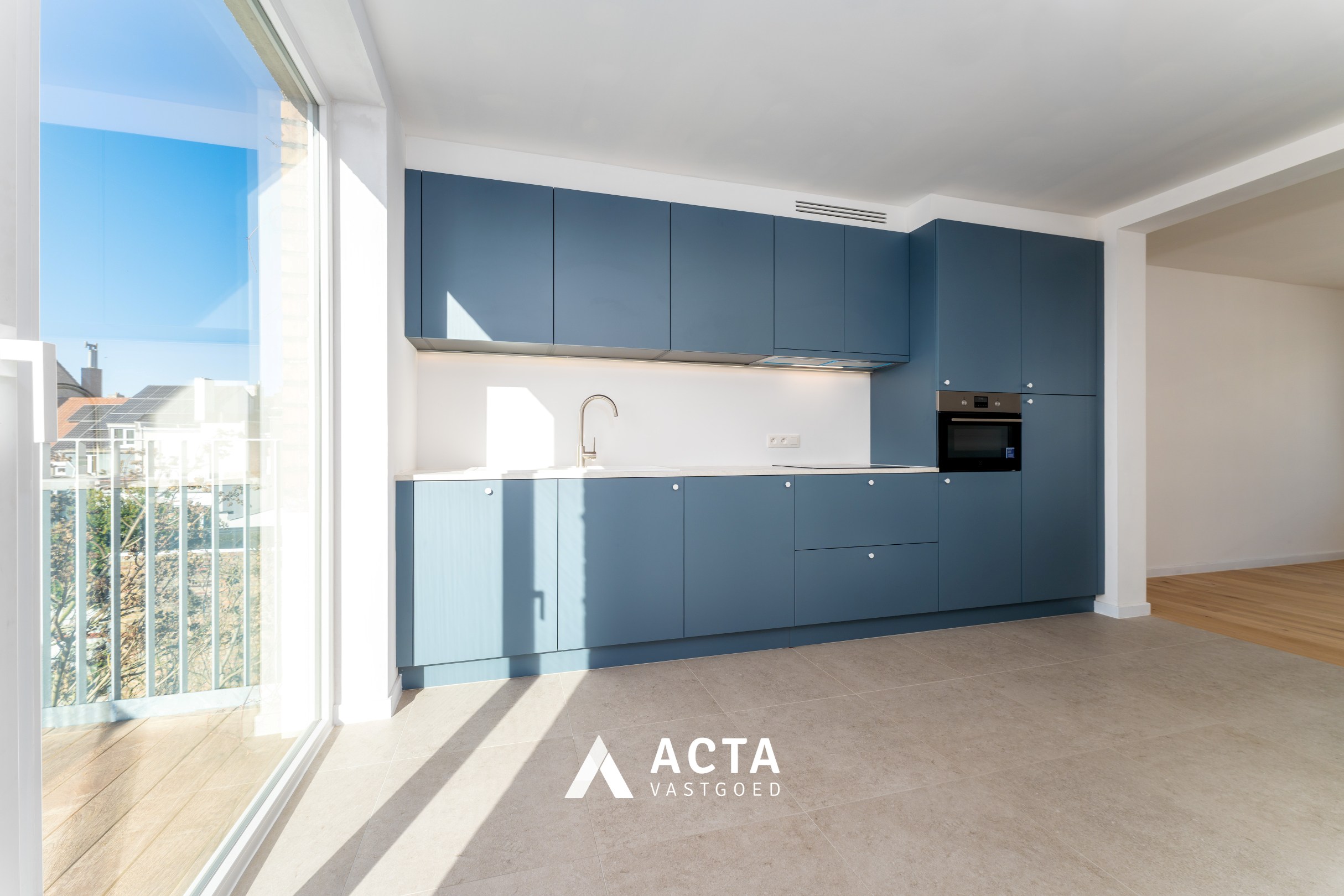 Recent gerenoveerd appartement met 2 slaapkamers 