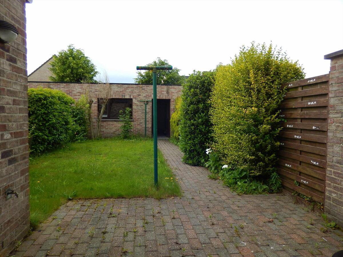 Gezellige rijwoning met dubbele garage 