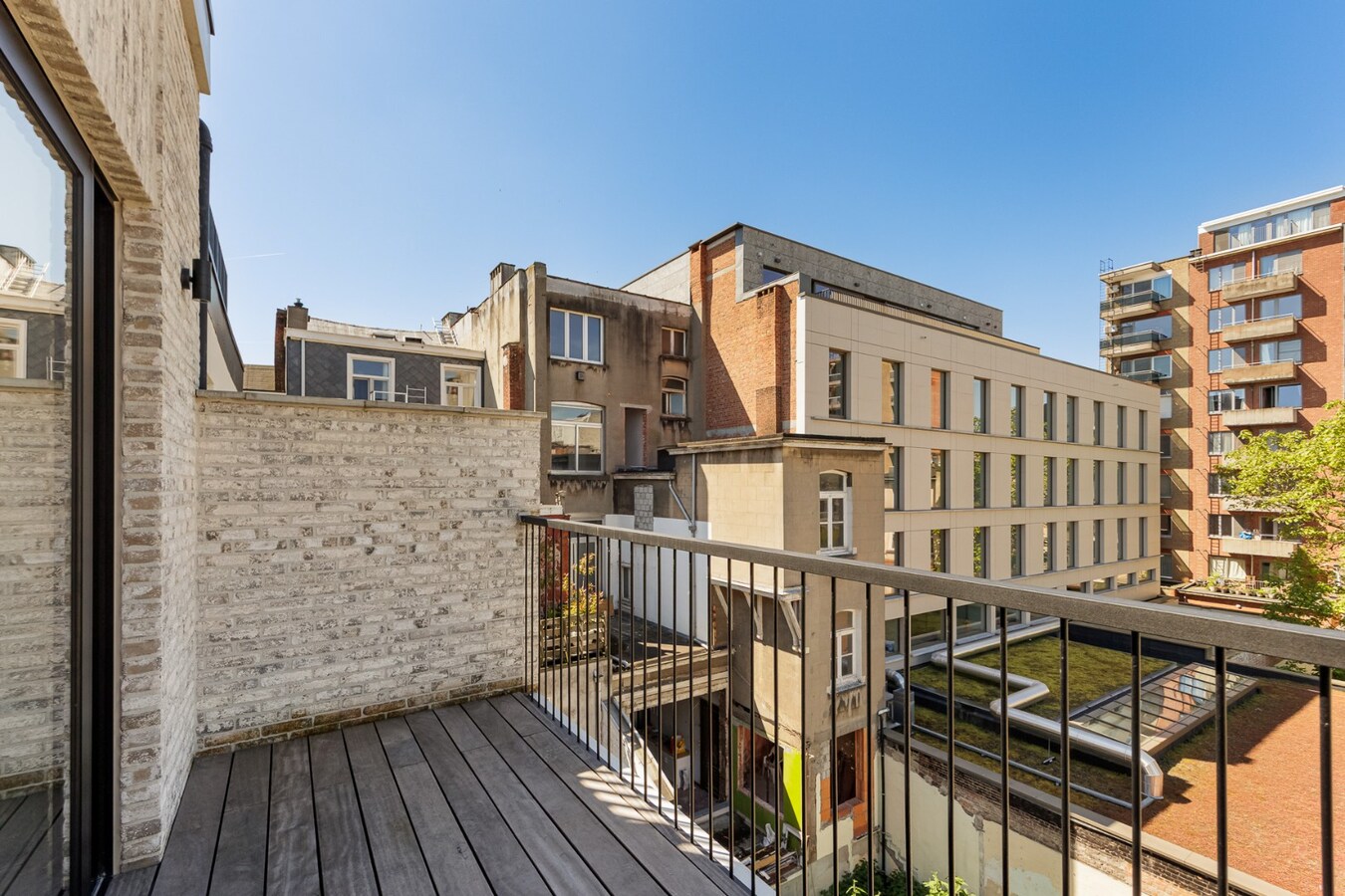 Stijlvol nieuwbouwappt. met terras te hartje Antwerpen! 