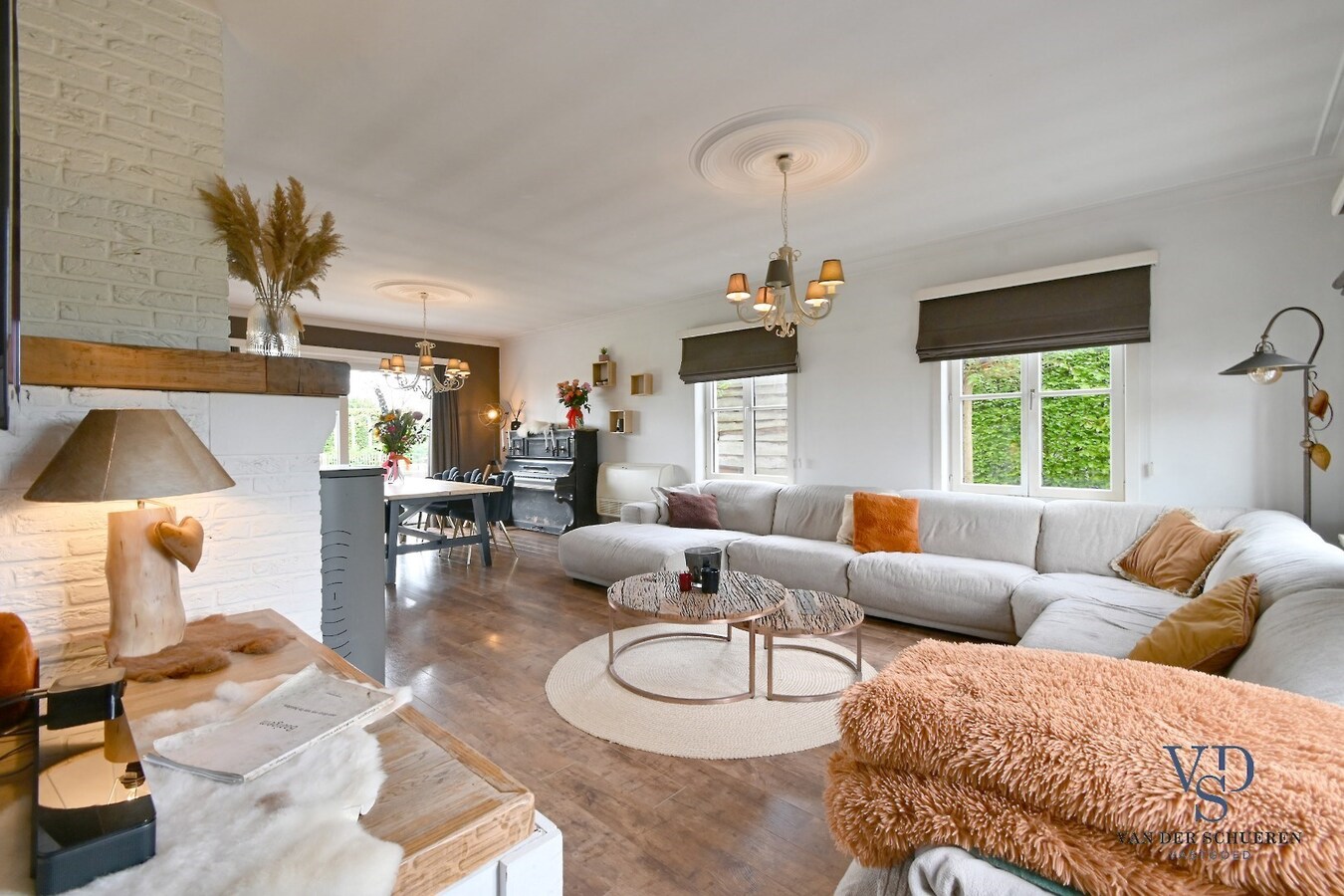 Landelijk wonen in Baaigem. 