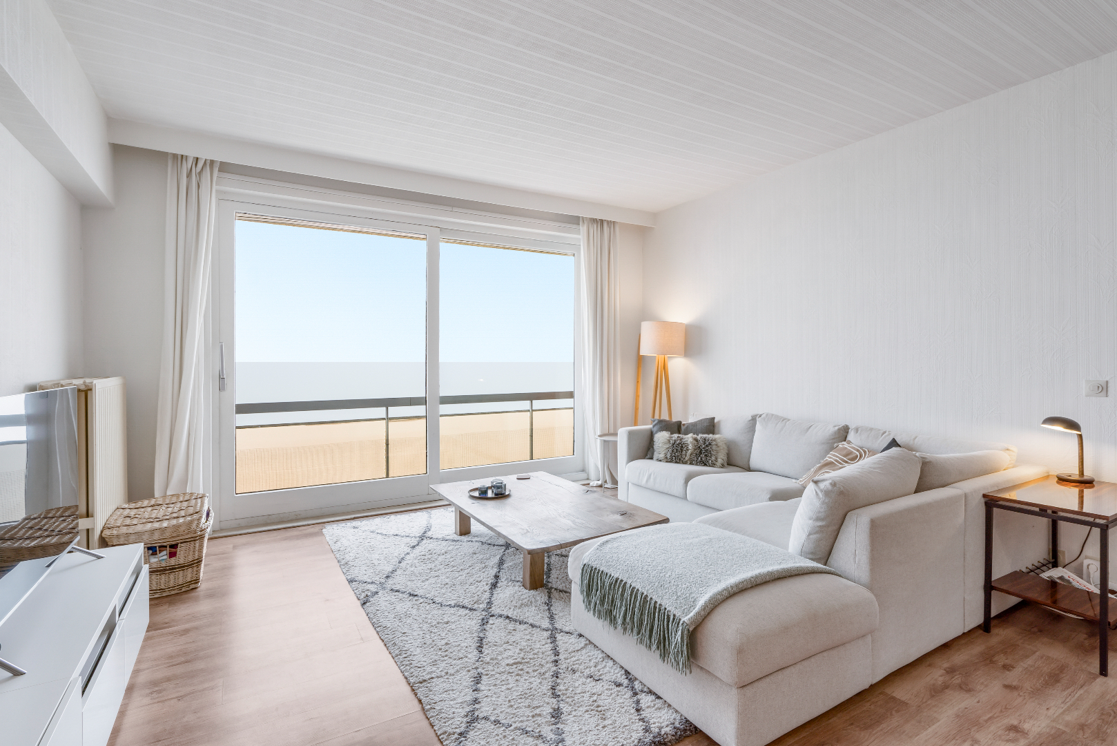 Ruime 3 slaapkamer appartement 