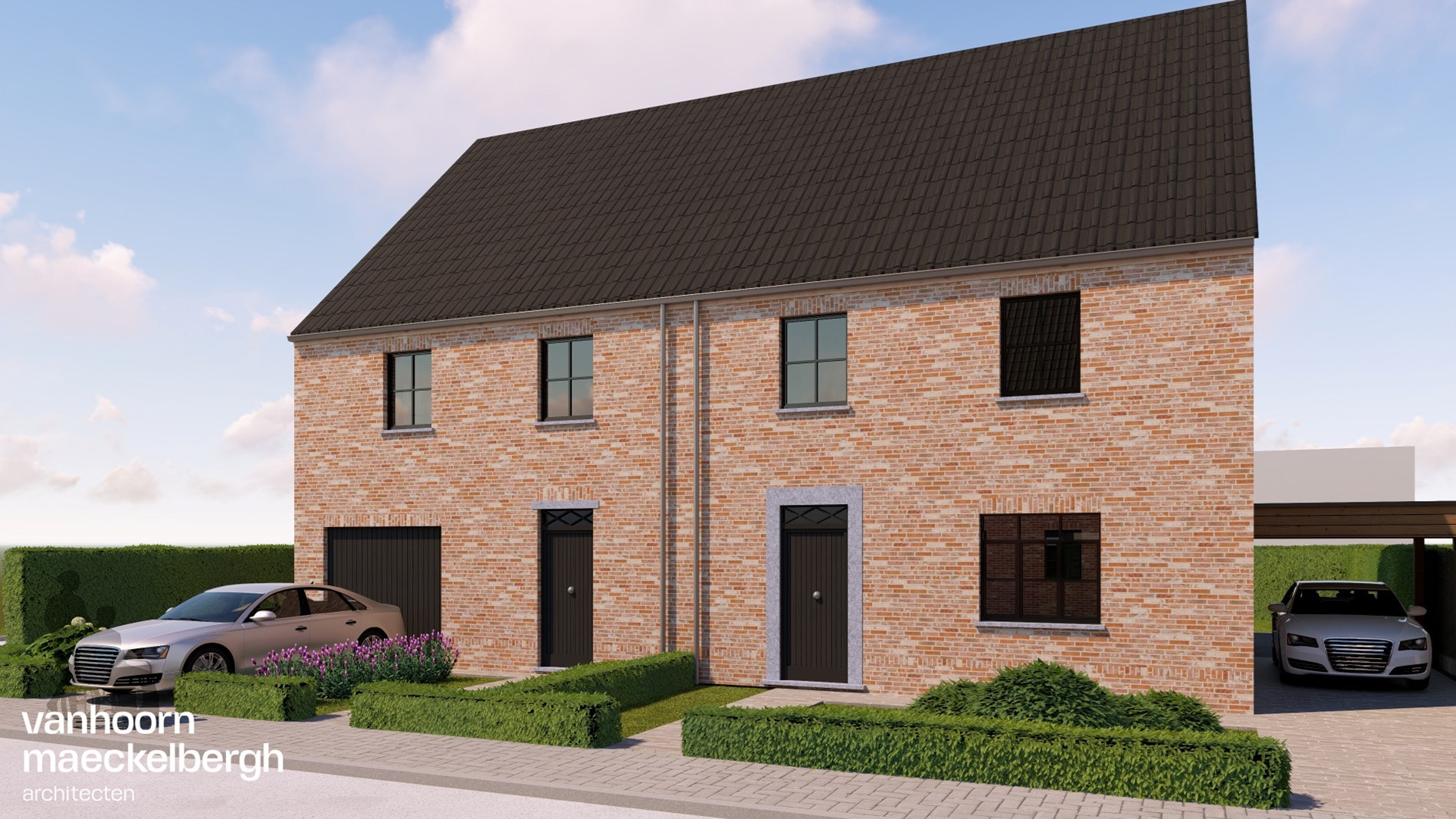 Ruime 4-slaapkamer nieuwbouwwoning in het centrum van Gistel 