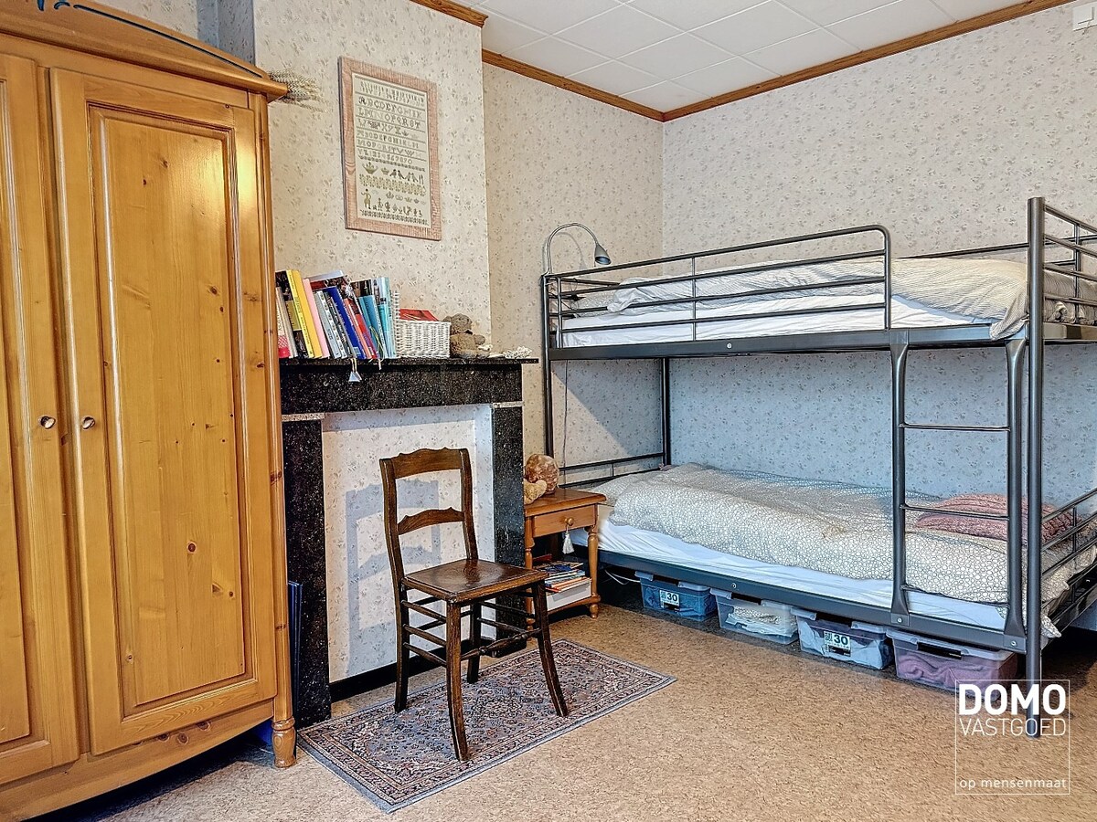 Ruime woning te Kuringen met een mooi groen uitzicht en EPC label C 