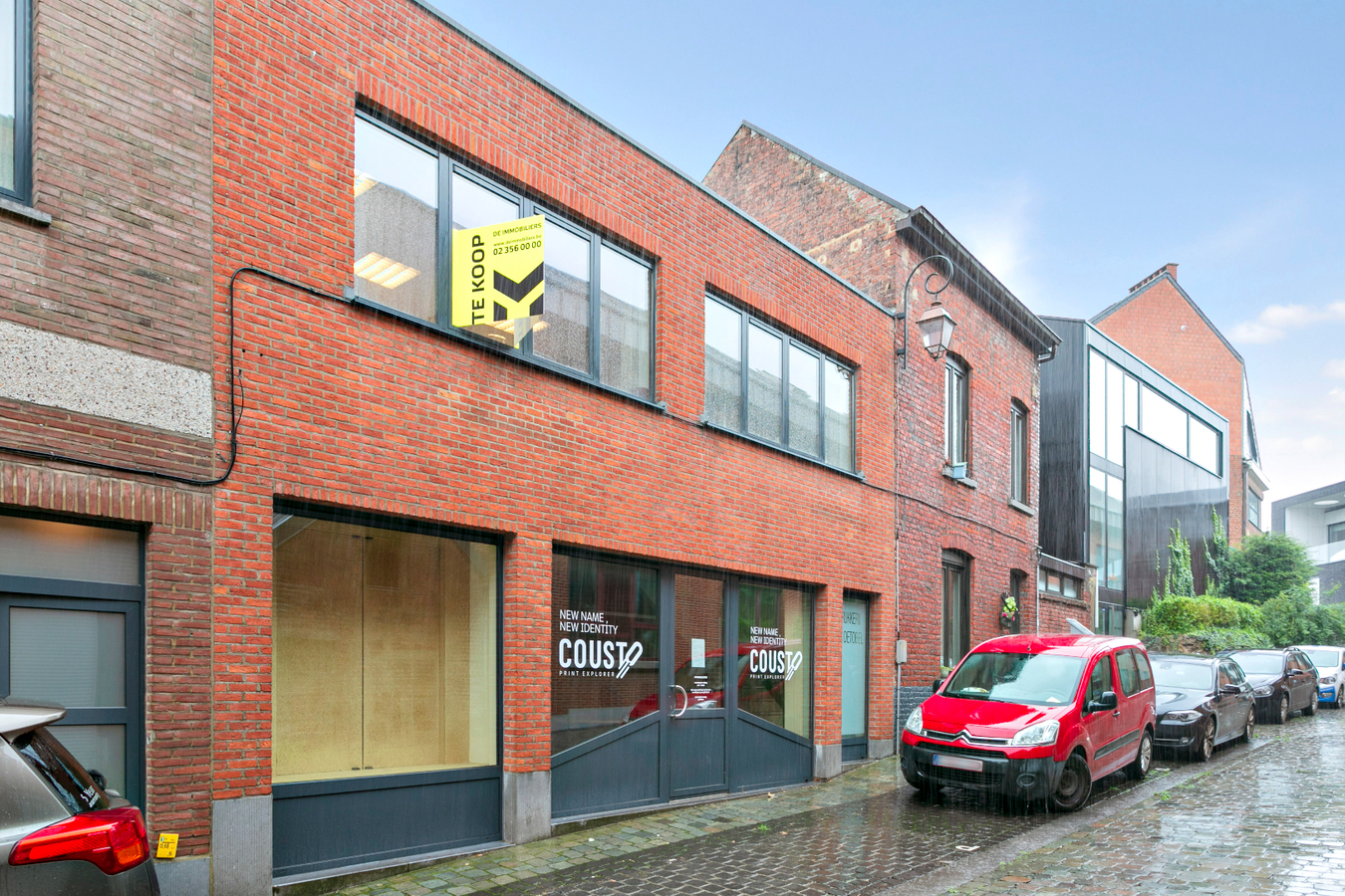 Verkocht kantoor - Halle