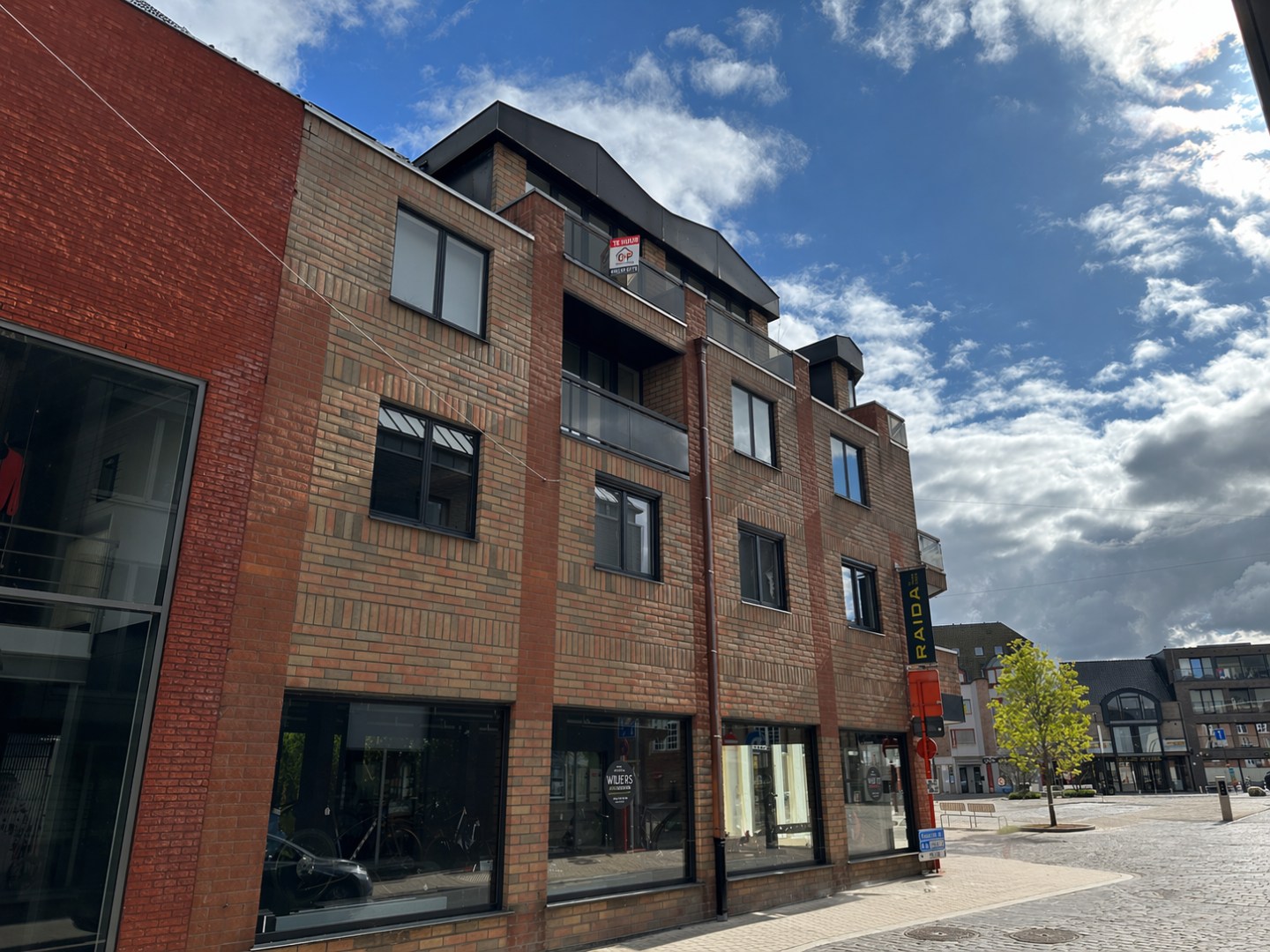 Insapklaar appartement met 1 slpk en terras, Torhout 