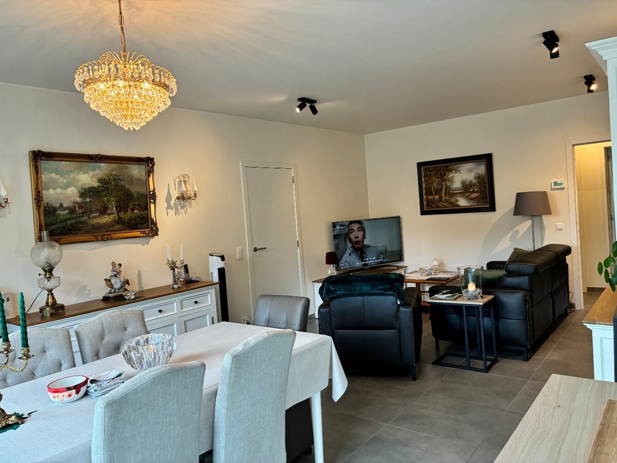Instapklaar en energiezuinig gelijkvloers appartement 