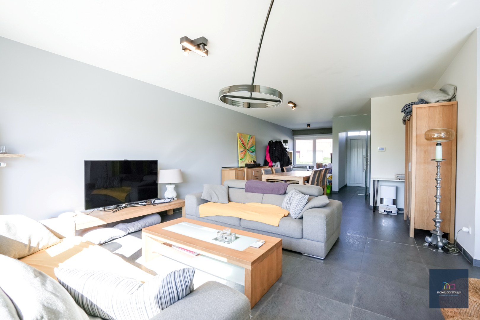 Rustig gelegen woning met 3slpk, garage en tuin 