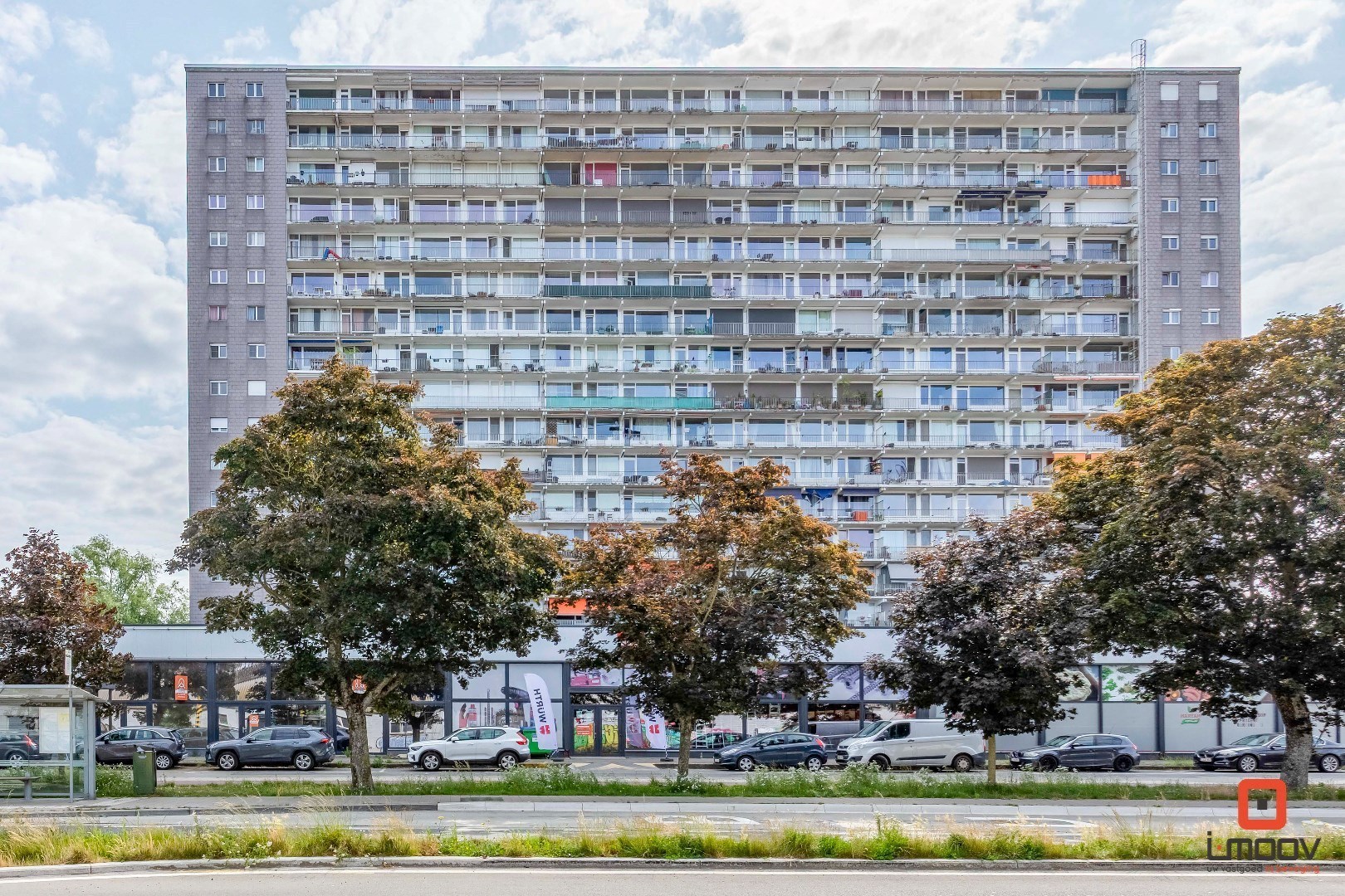 Volledig gerenoveerd appartement met panoramisch uitzicht over Gent 