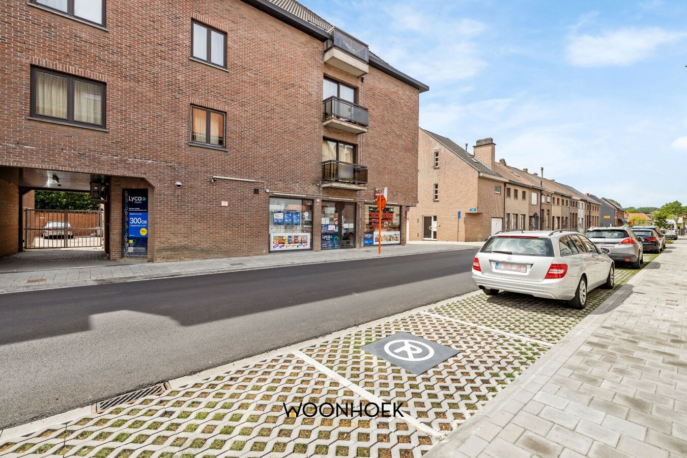 2 Slpk-appartement op een toplocatie in centrum te Temse 