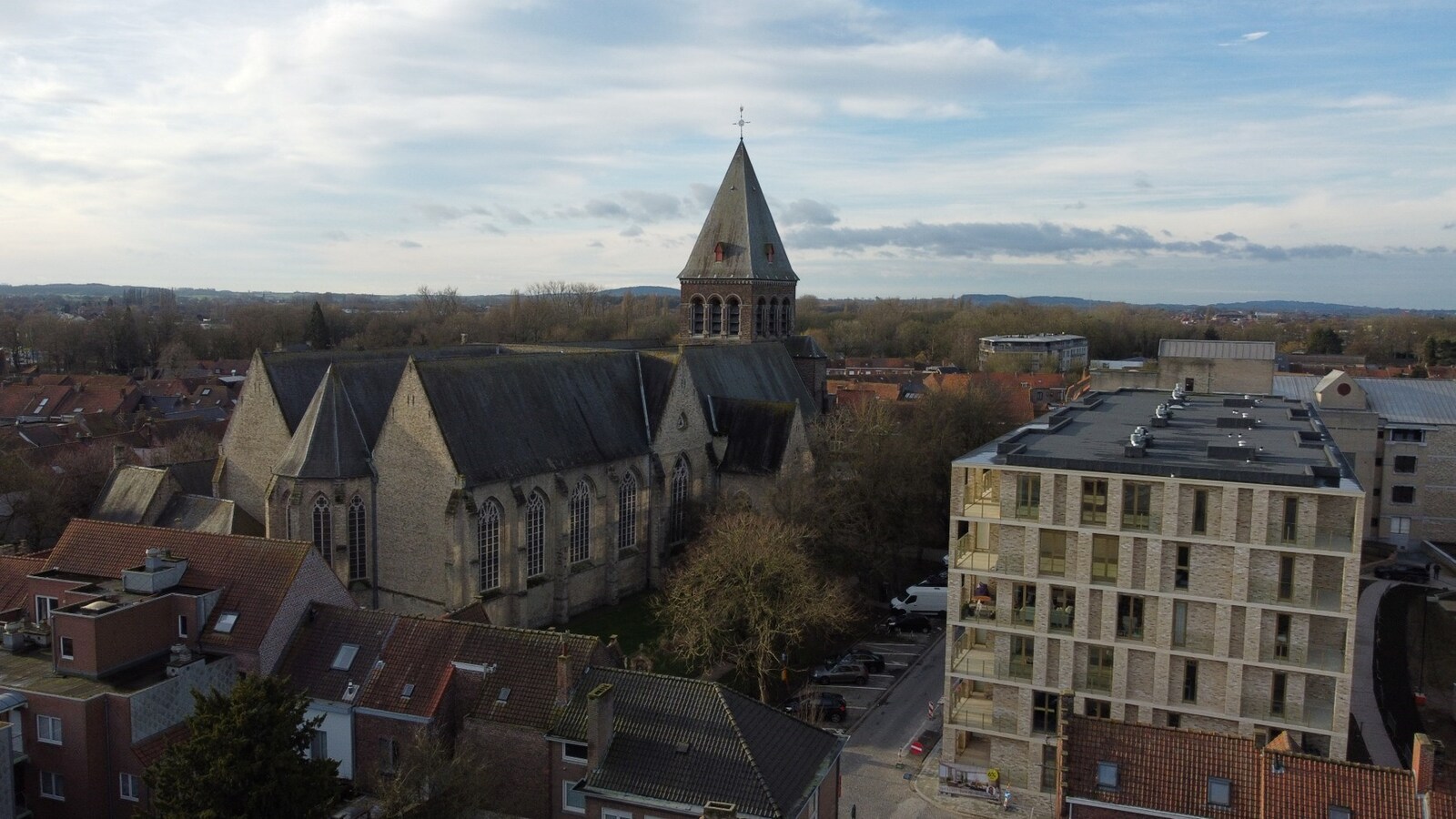 Appartement in Ieper Centrum 