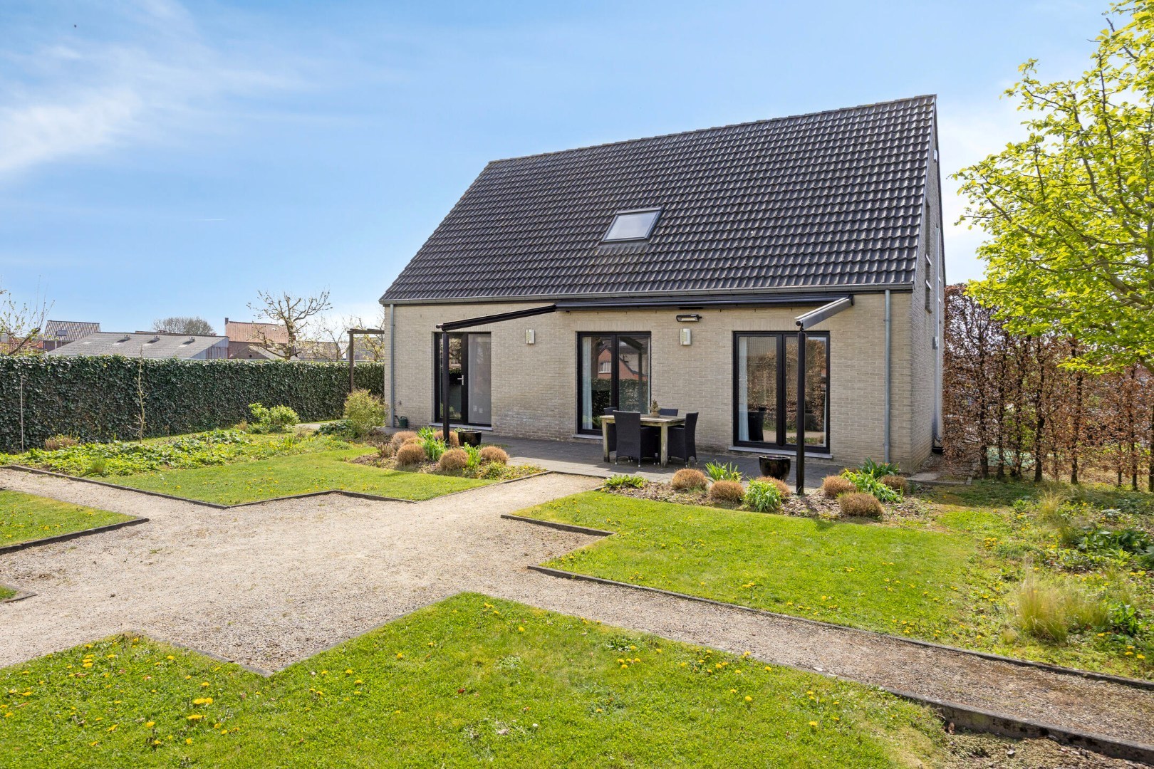 tuin en terras