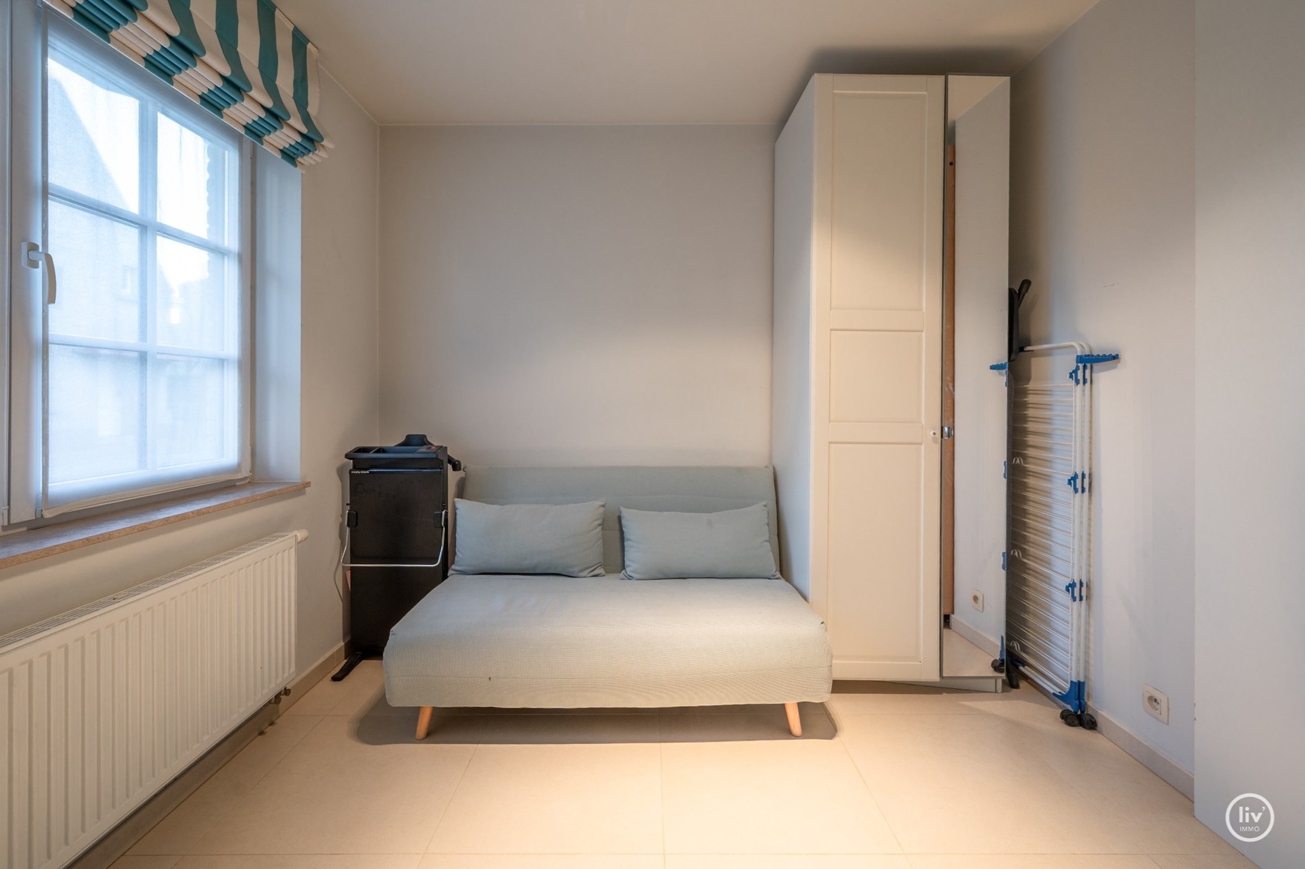 Portes ouvertes le samedi 21/02 - 13h-15h (Knokkestraat 478) : Appartement avec jardin, prêt à emménager et récemment construit (2007) à distance de marche de la digue de Duinbergen et de Duinenwater, 