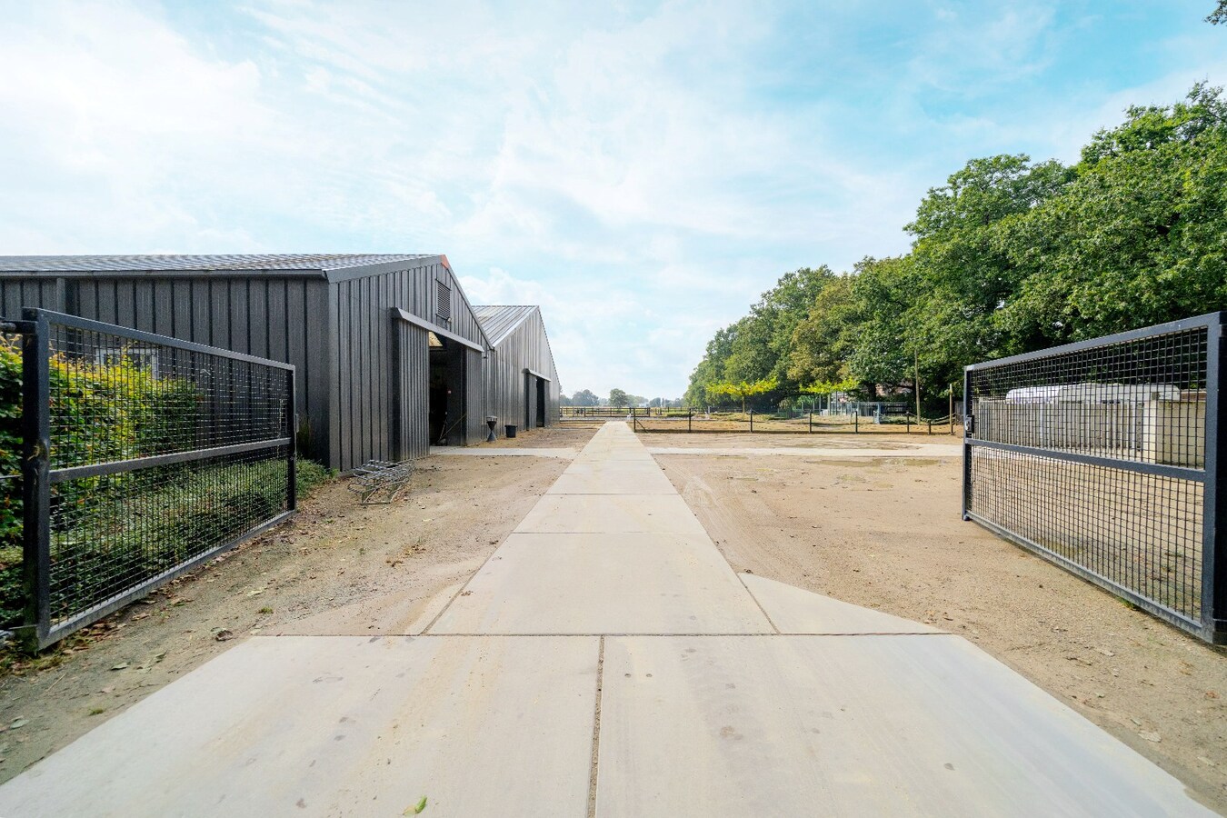 Prachtige paardenaccommodatie op ca. 3,2 ha te Wuustwezel 