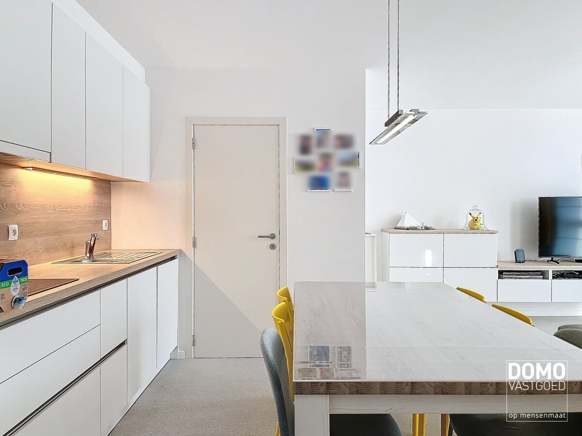 Zeer goed onderhouden appartement met 2 slaapkamers te Munsterbilzen - Energielabel B 