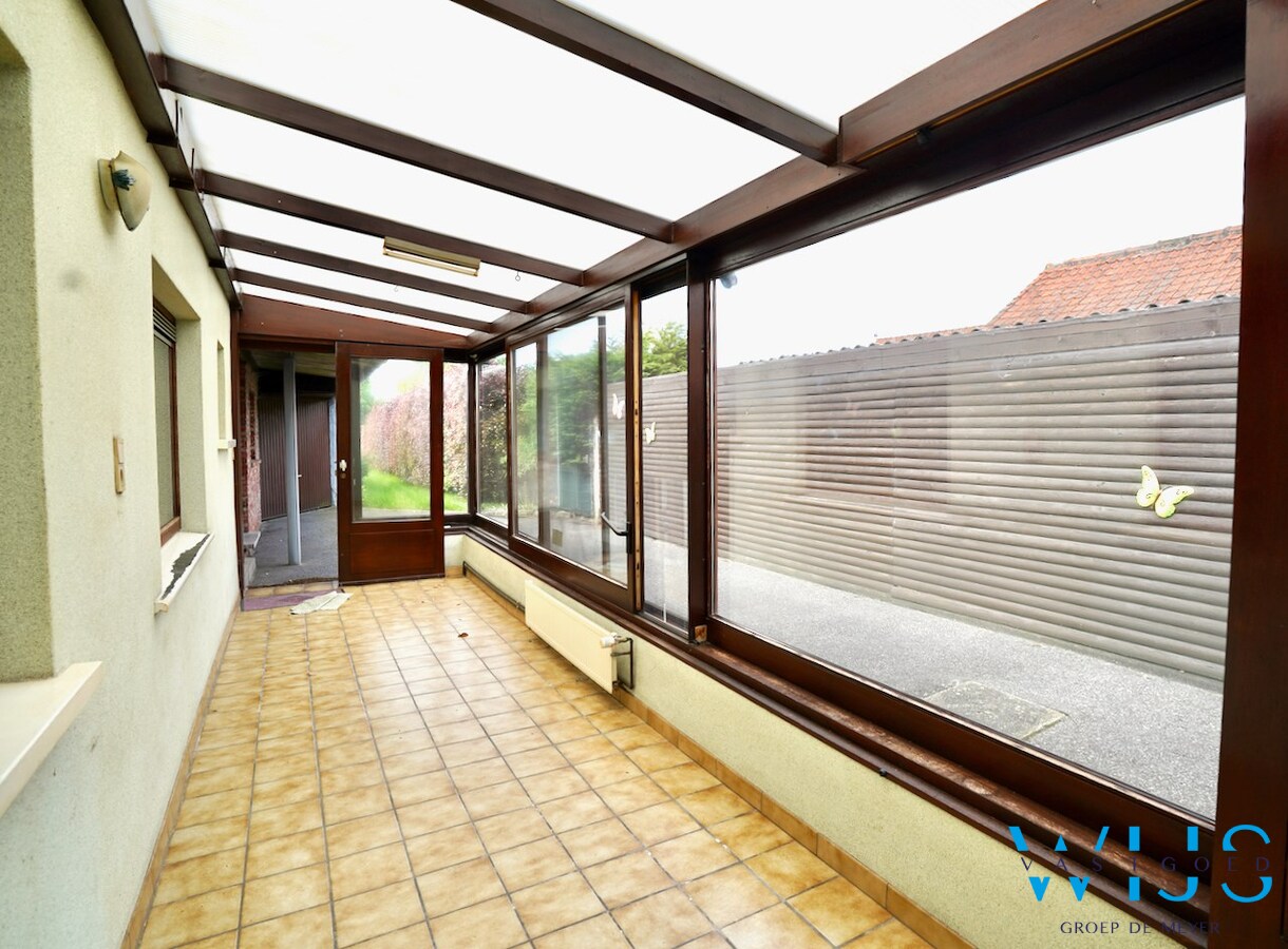 Woonhuis met 2 slaapkamers te Ertvelde ! 