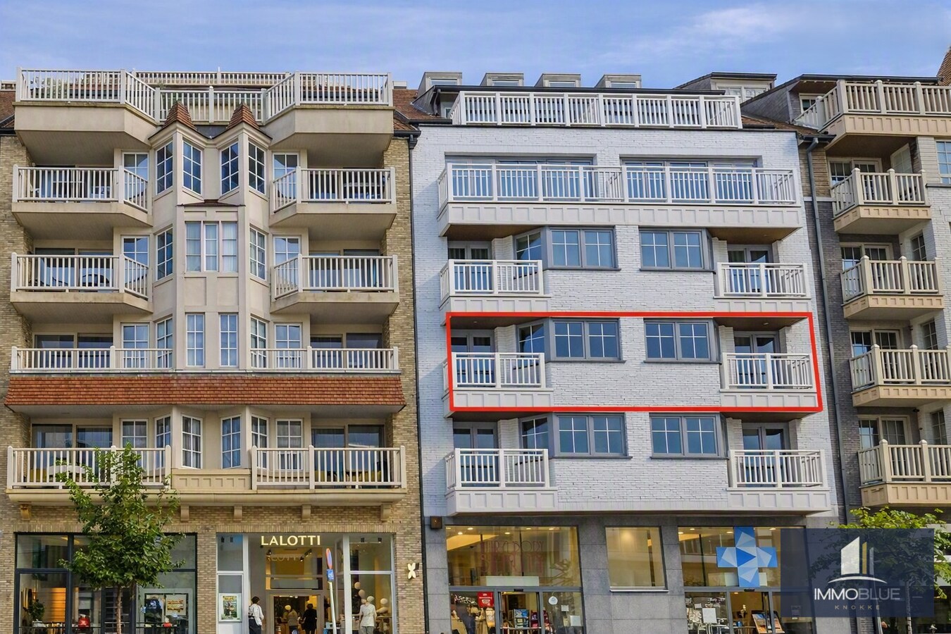 A vendre appartement - Knokke-Heist