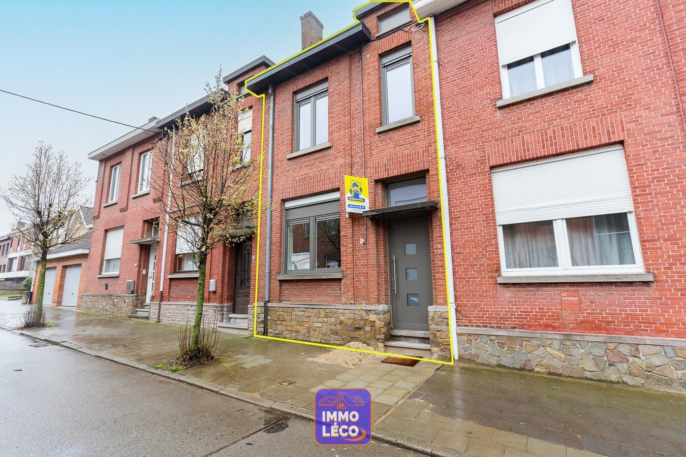 Maison rénovée en 2024 avec cour et garage, COUP DE COEUR 