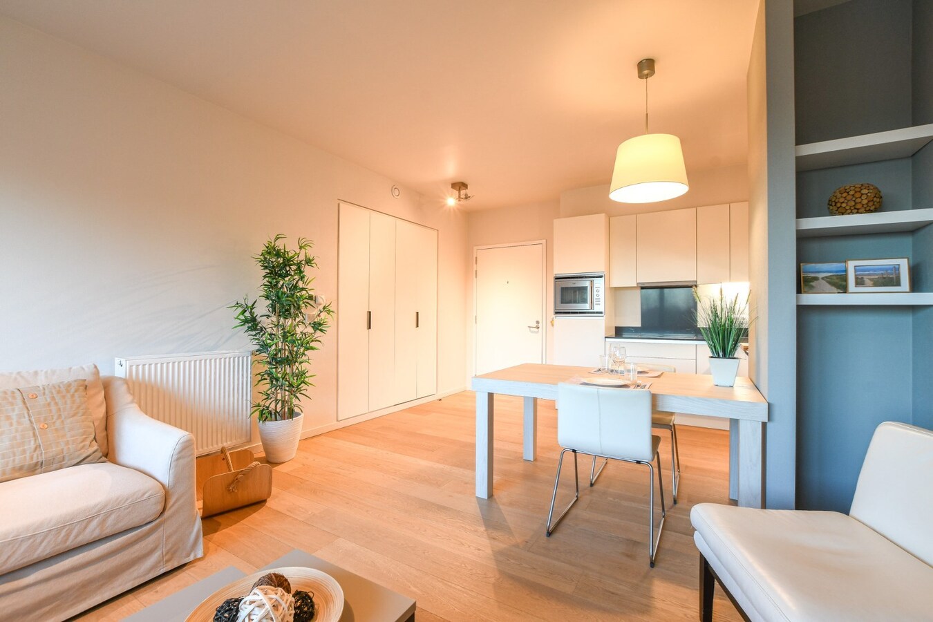Te koop appartement - De Haan