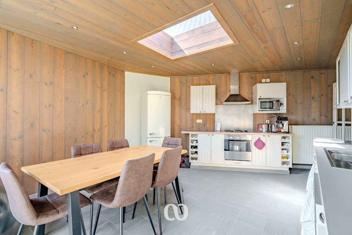 Instapklare woning met gezellige tuin in Horebeke 