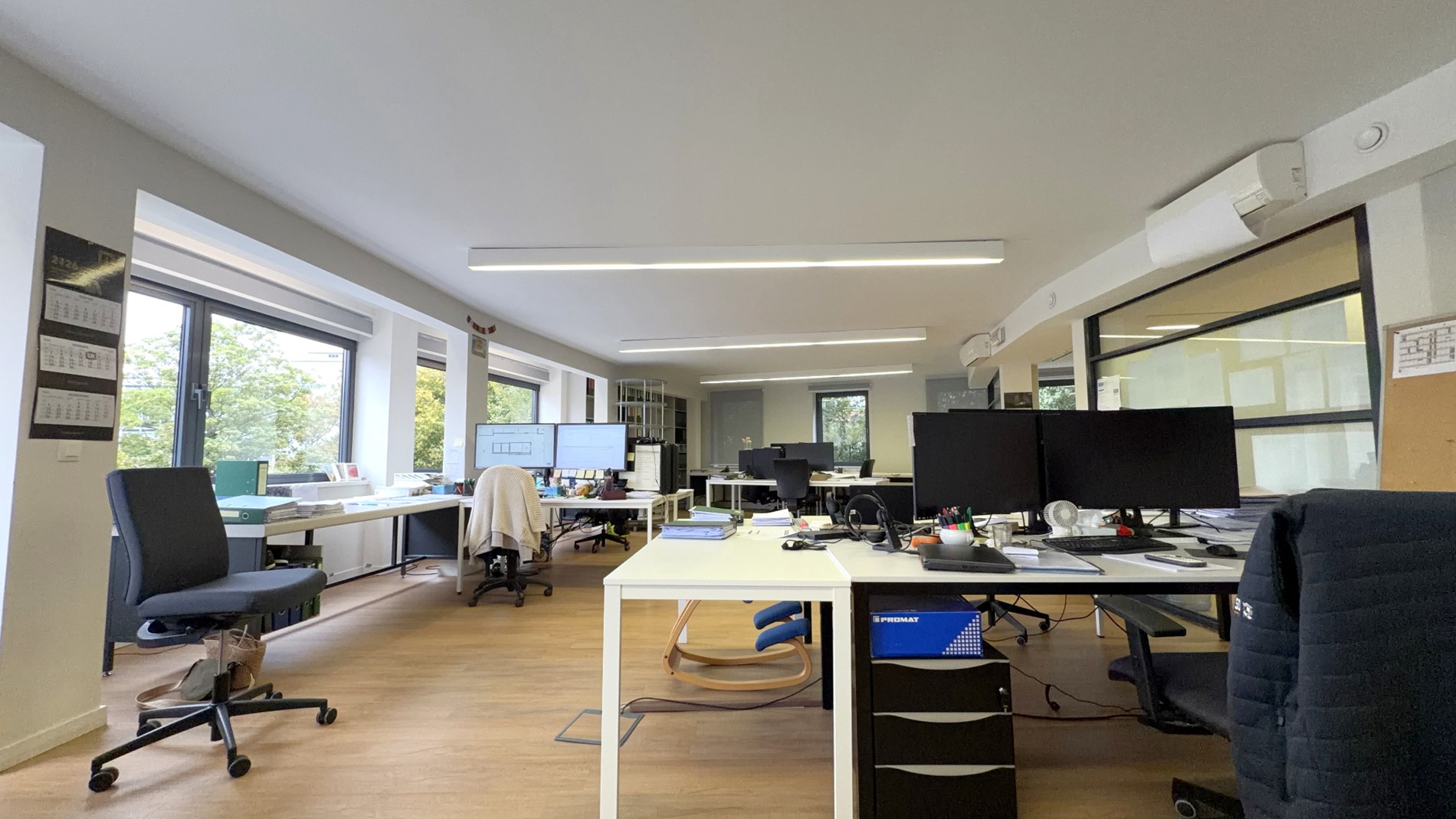 Instapklare kantoren te huur aan N60 in Gent