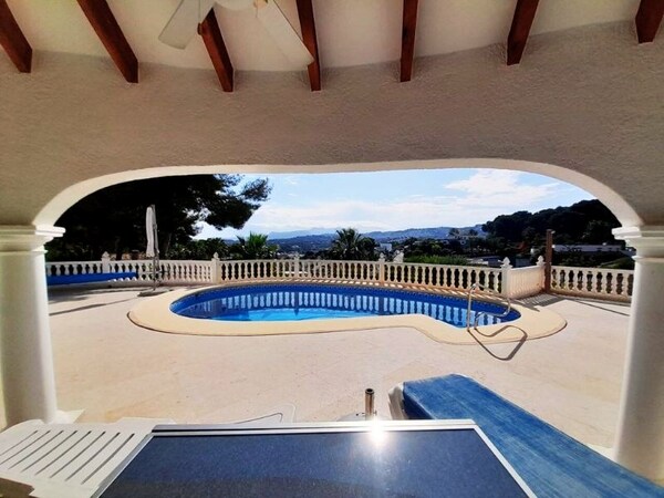 Verkocht villa - Moraira