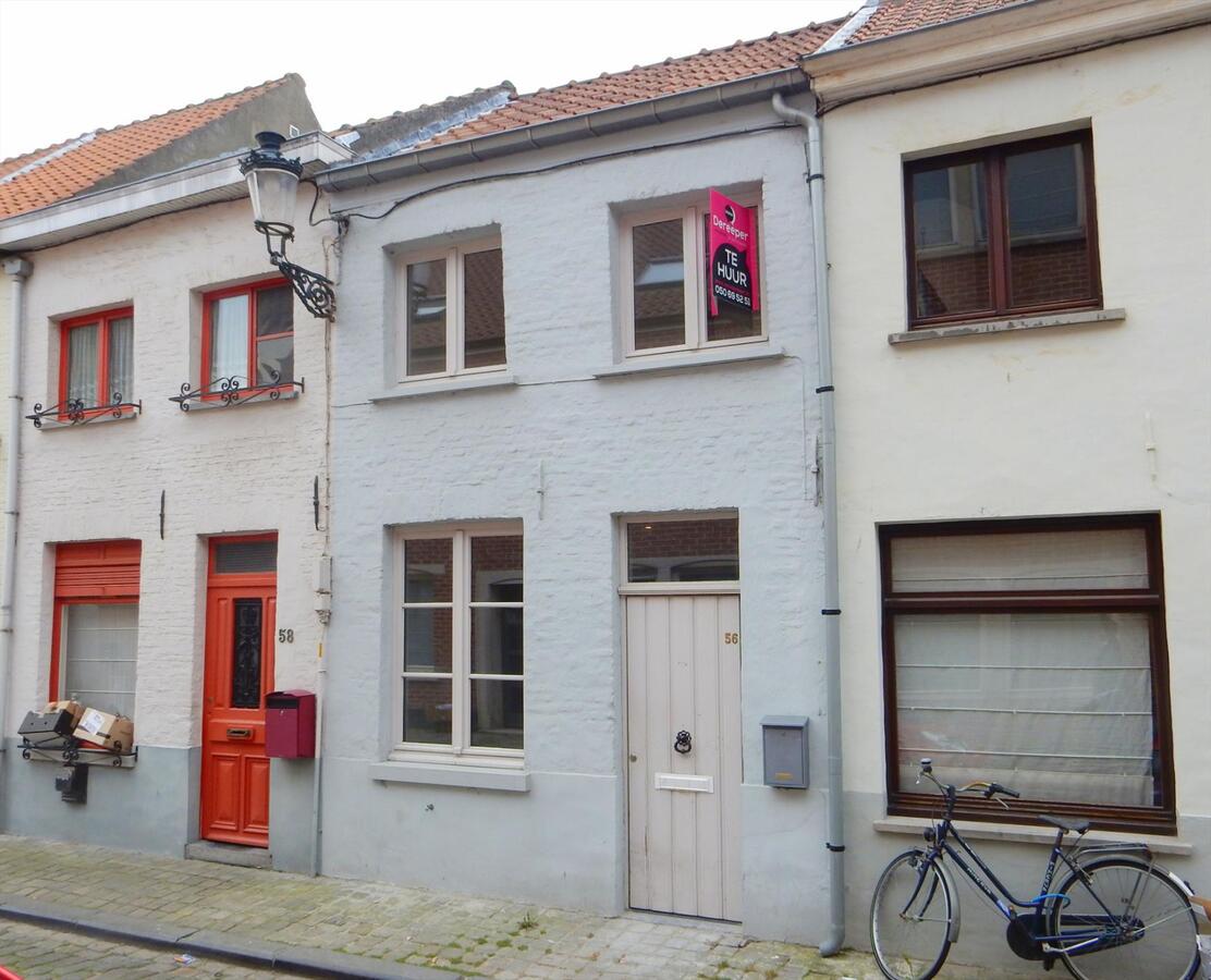 Supergezellige stadswoning te Brugge 