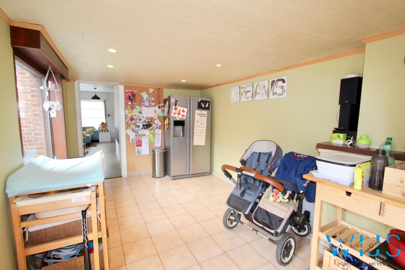 Tof volwaardig woonhuis op een mooi perceel in ERTVELDE RIEME ! 