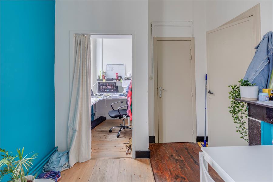 Opbrengsteigendom met 5 studentenkamers 