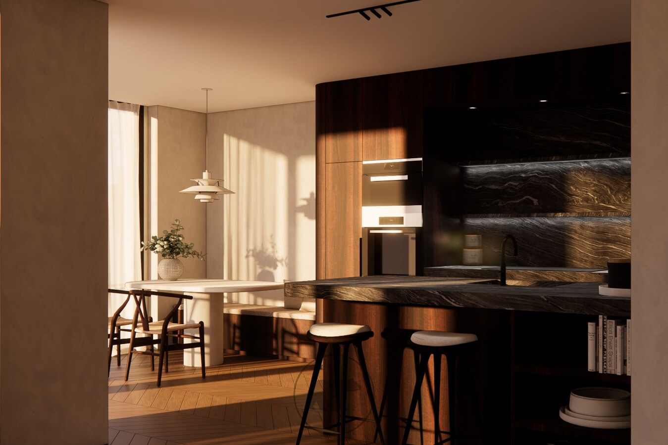 Exclusieve nieuwbouwvilla op rustige ligging te Heusden 