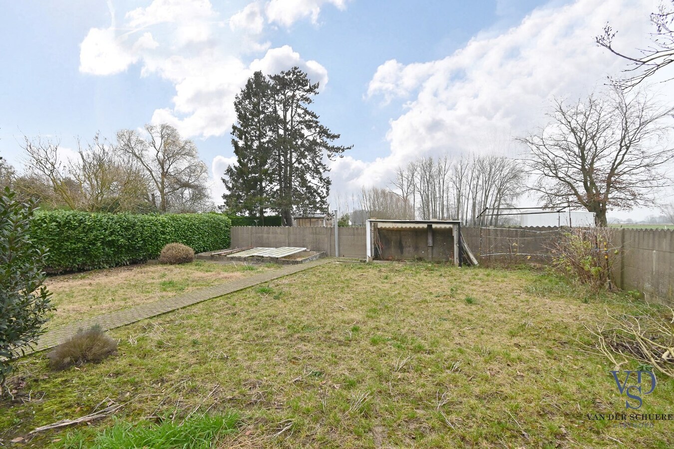 Ruime Half Open in het landelijke Gavere 