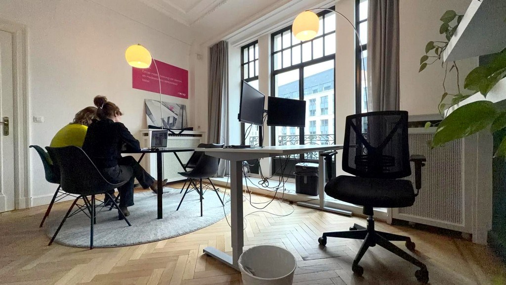 Stijlvolle kantoren te huur op Meir in Antwerpen