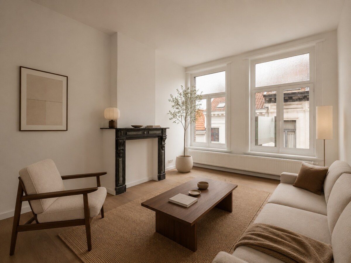 Te koop appartement - Borgerhout