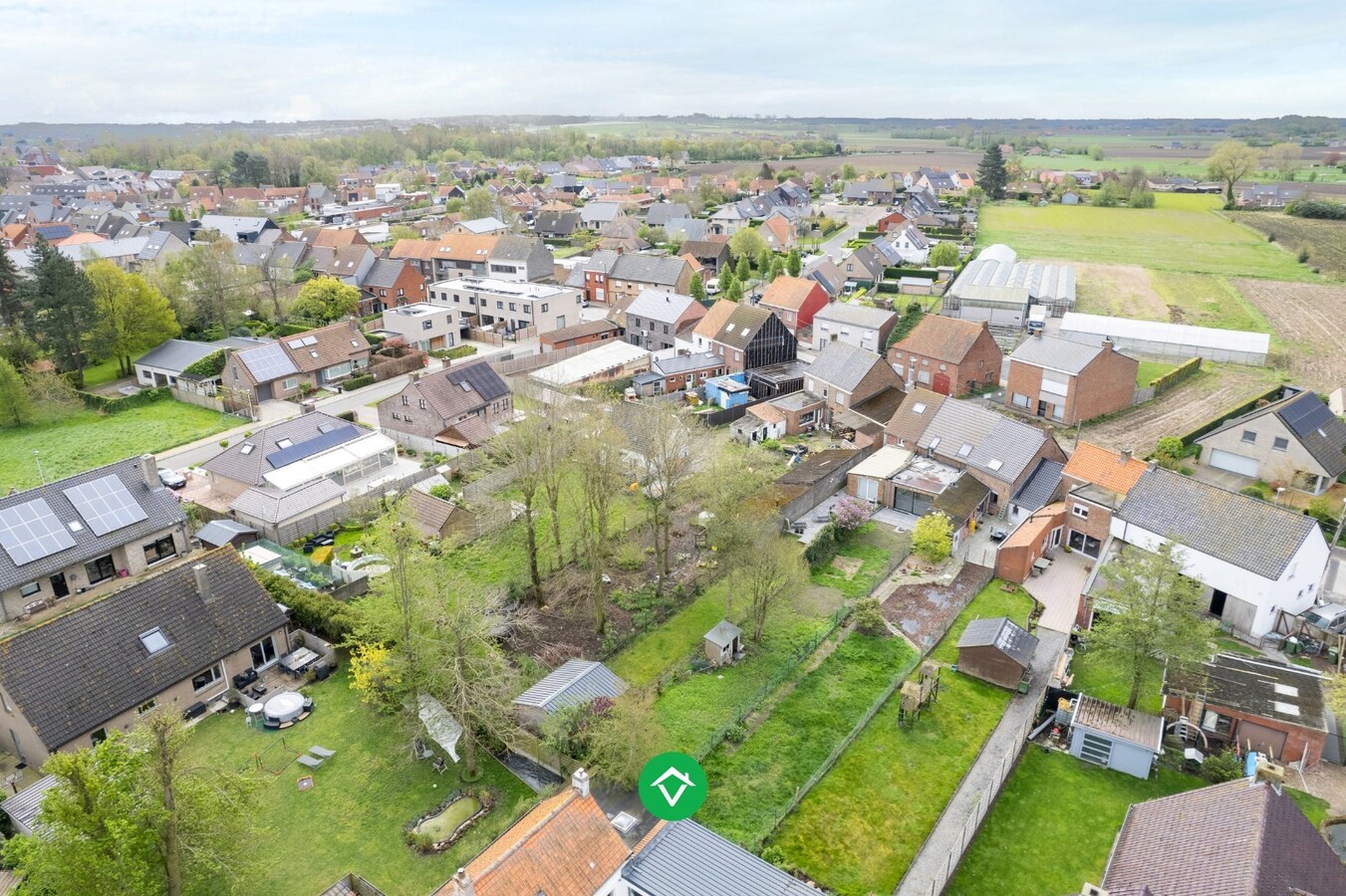 Woning met 3 slaapkamers en inpandige garage te Koekelare 